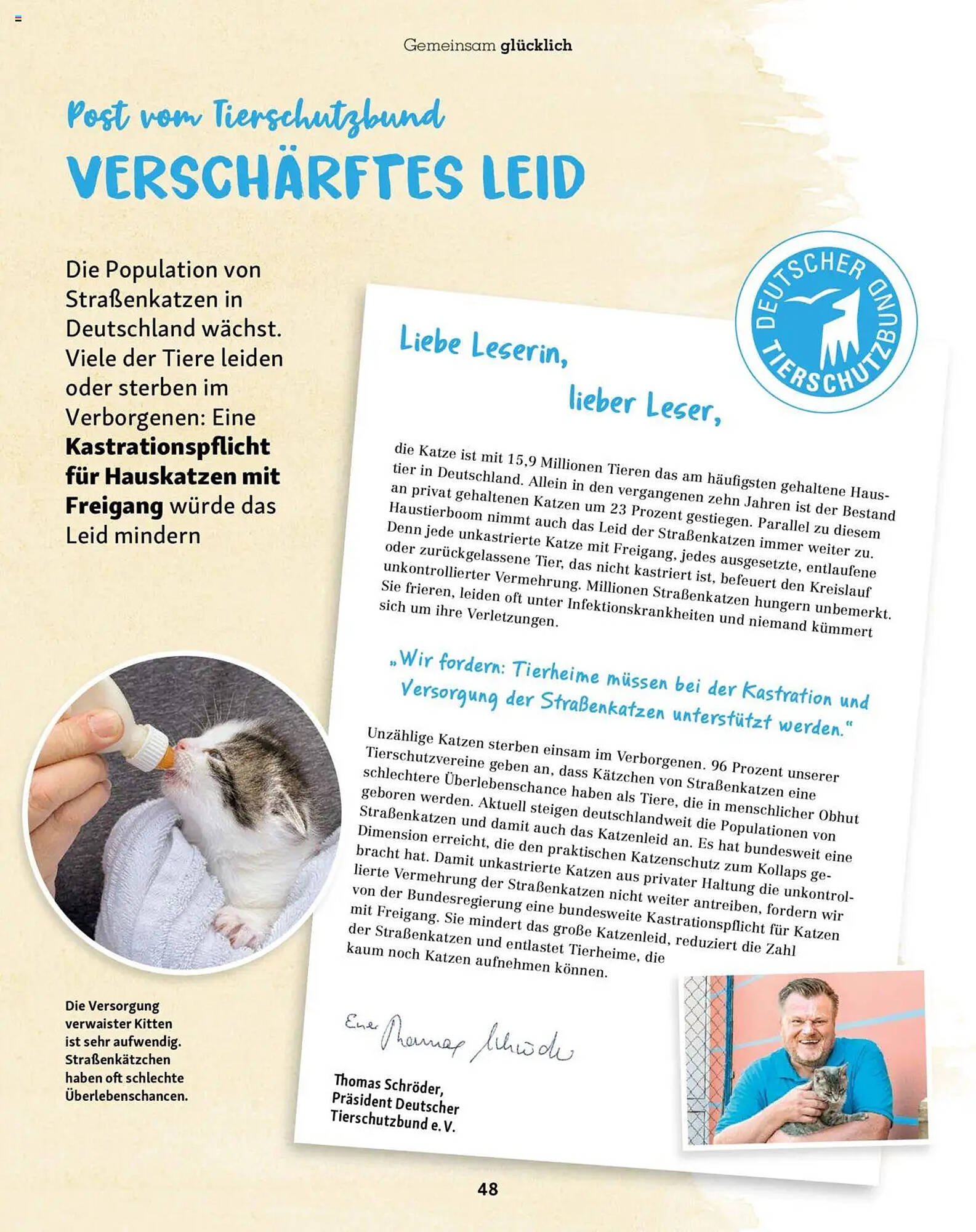 Fressnapf Magazin (2025-09-01 - 2025-10-31) | 48