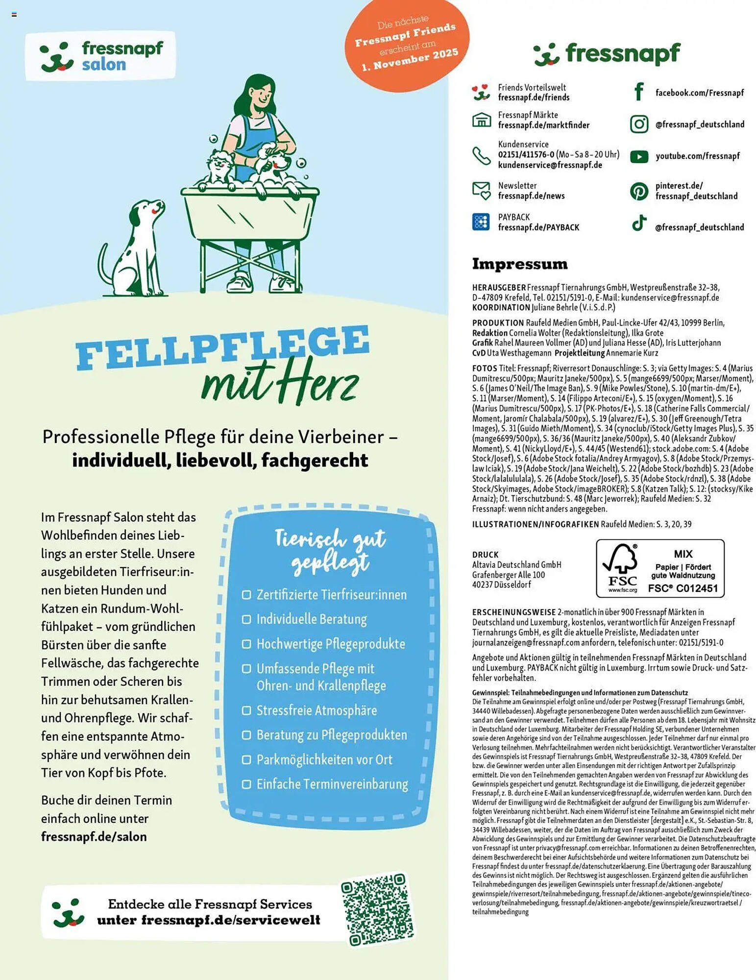 Fressnapf Magazin (2025-09-01 - 2025-10-31)