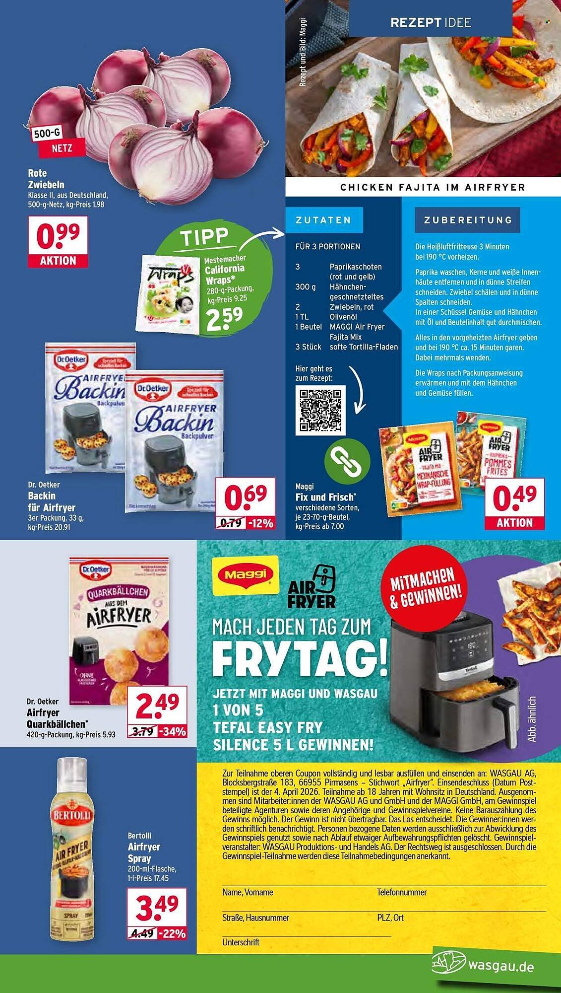 Wasgau Prospekt (2026-03-23 - 2026-03-28)