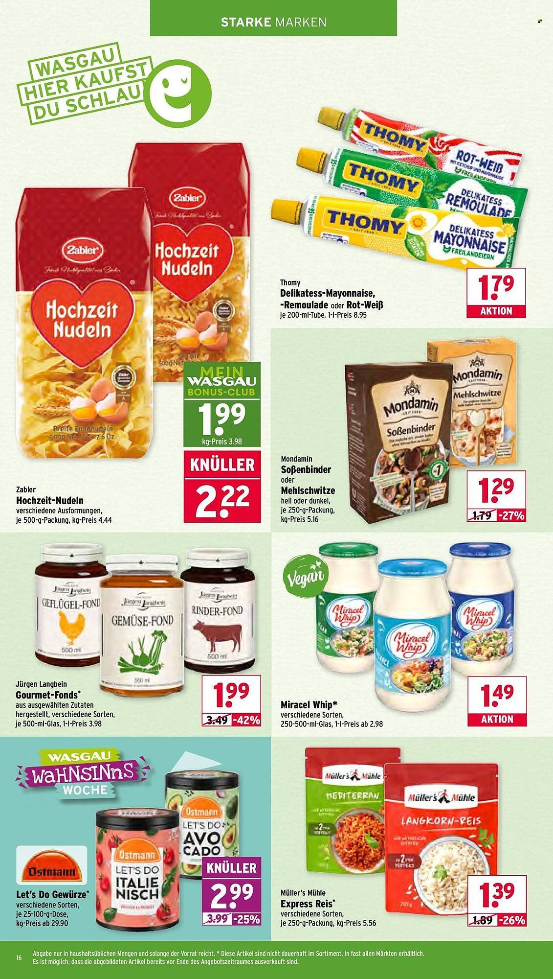 Wasgau Prospekt (2026-03-23 - 2026-03-28)