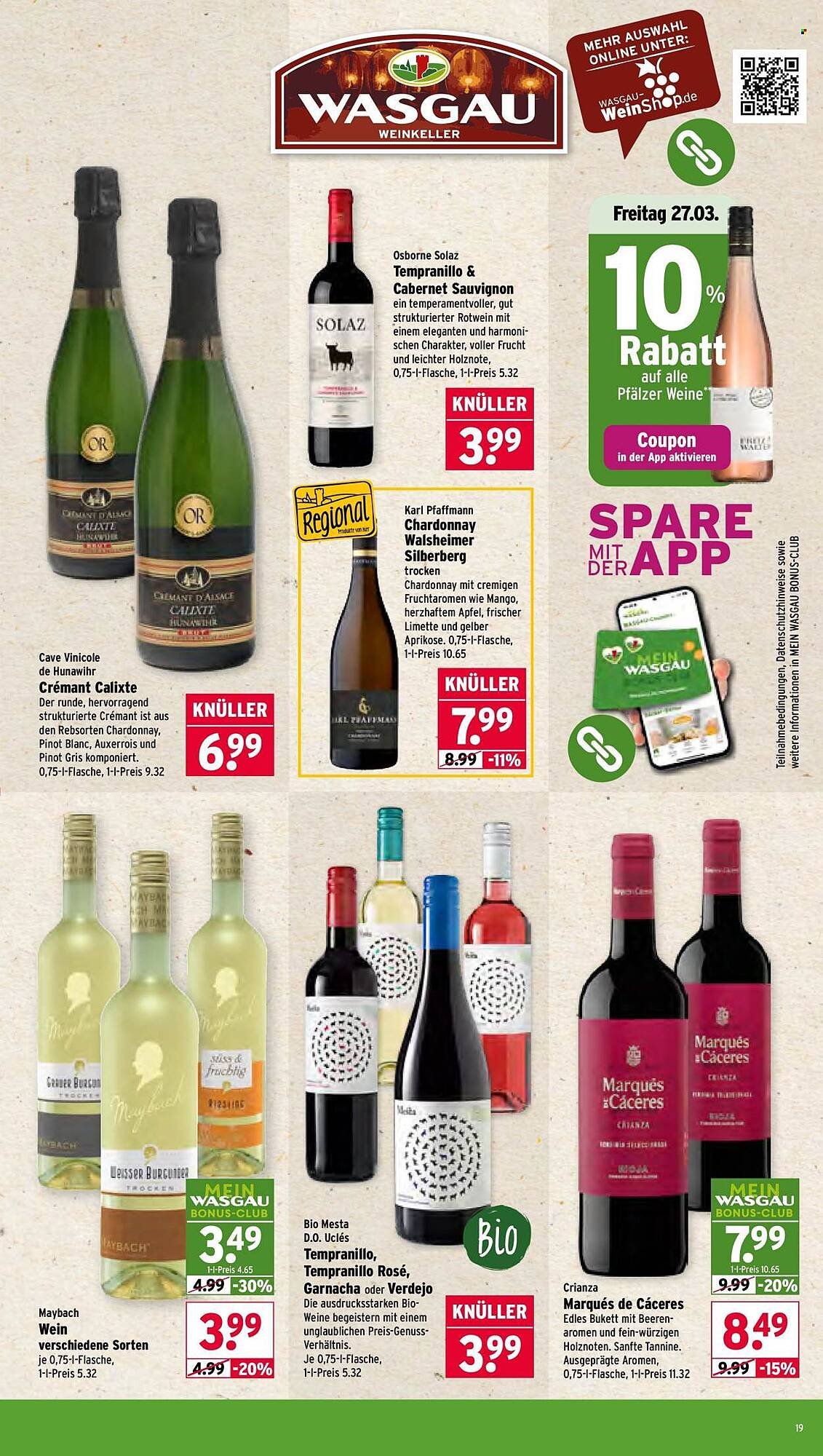 Wasgau Prospekt (2026-03-23 - 2026-03-28)