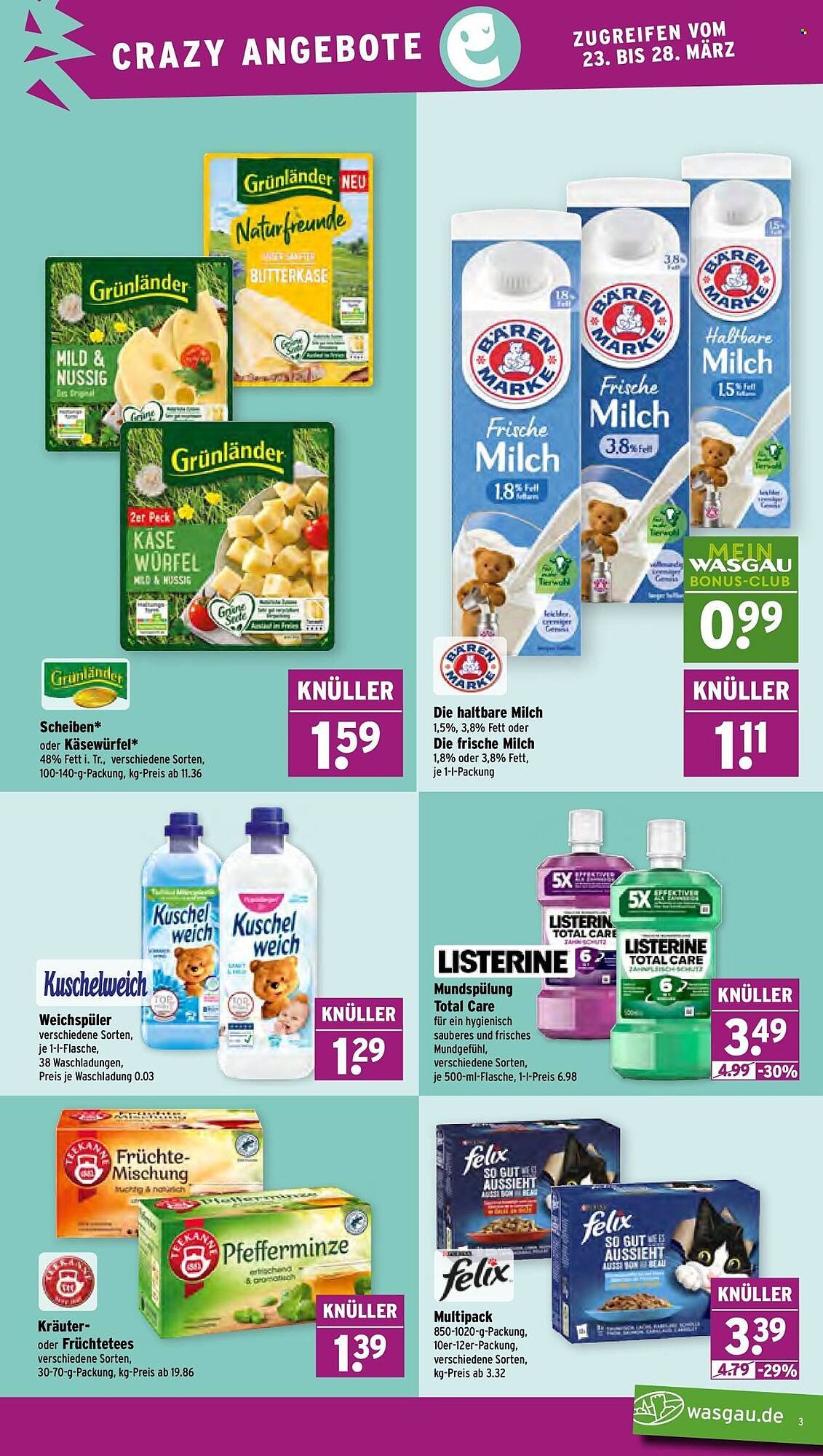 Wasgau Prospekt (2026-03-23 - 2026-03-28)