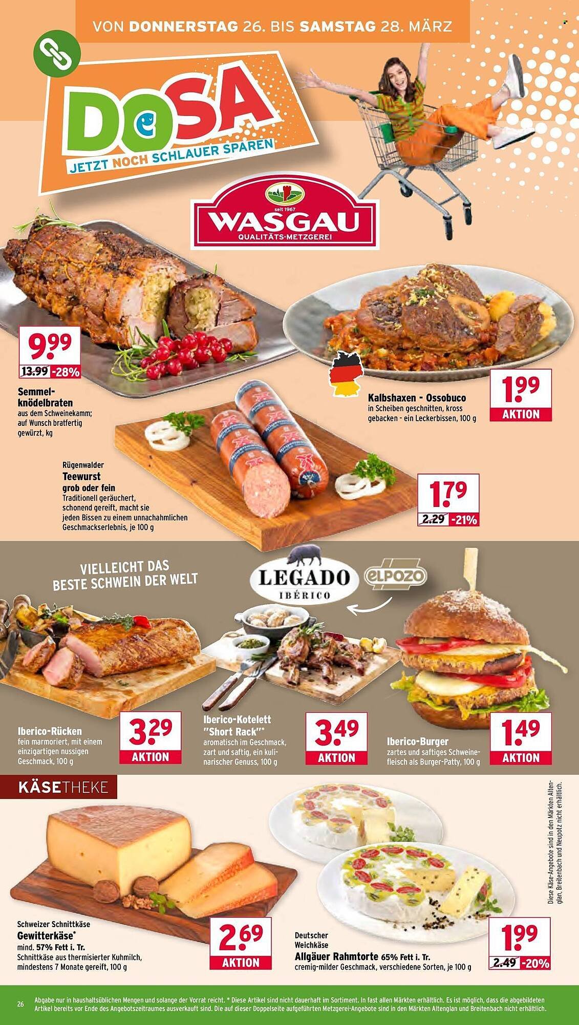 Wasgau Prospekt (2026-03-23 - 2026-03-28)