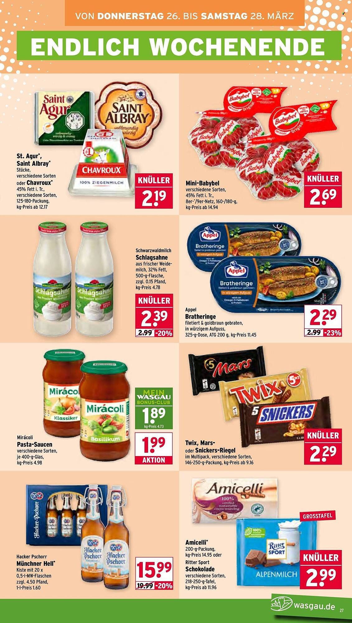 Wasgau Prospekt (2026-03-23 - 2026-03-28)