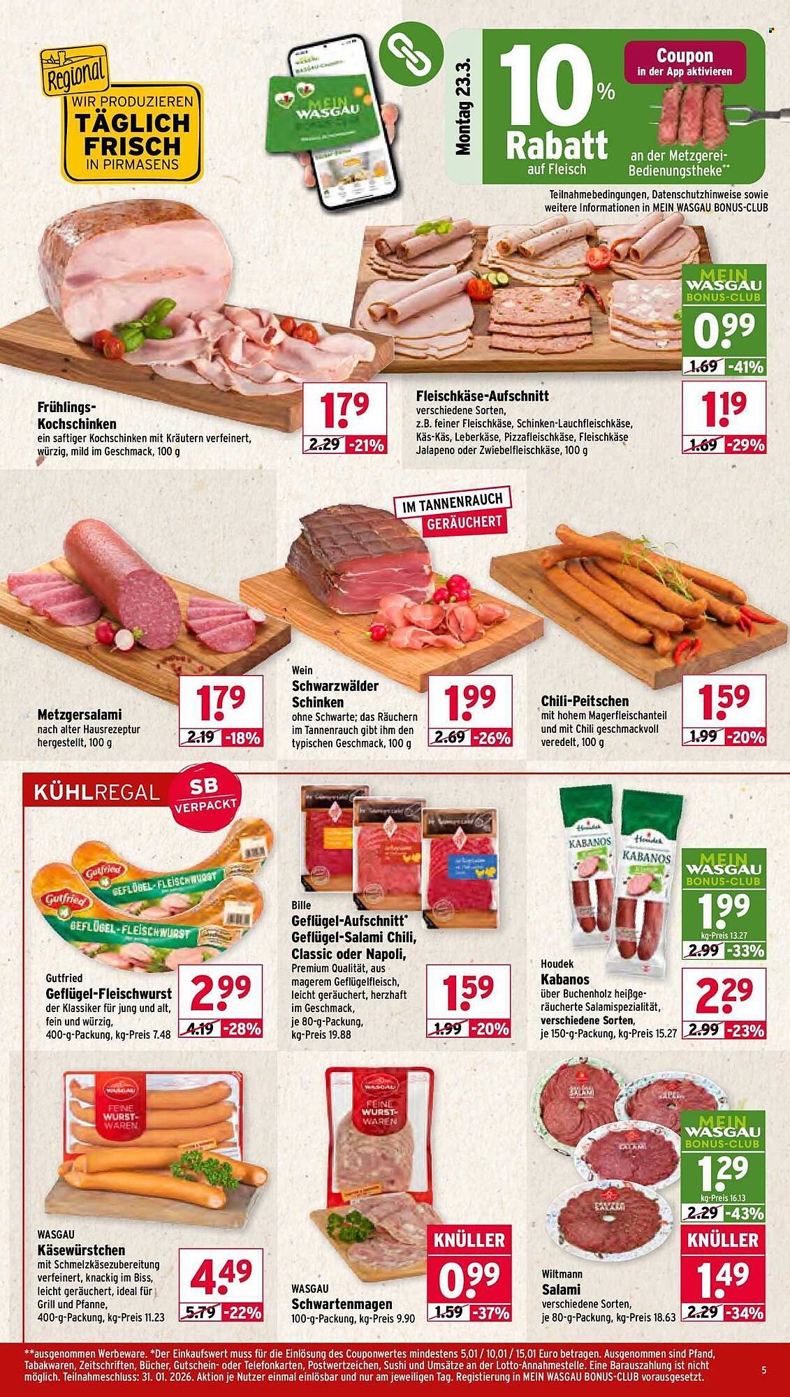 Wasgau Prospekt (2026-03-23 - 2026-03-28)