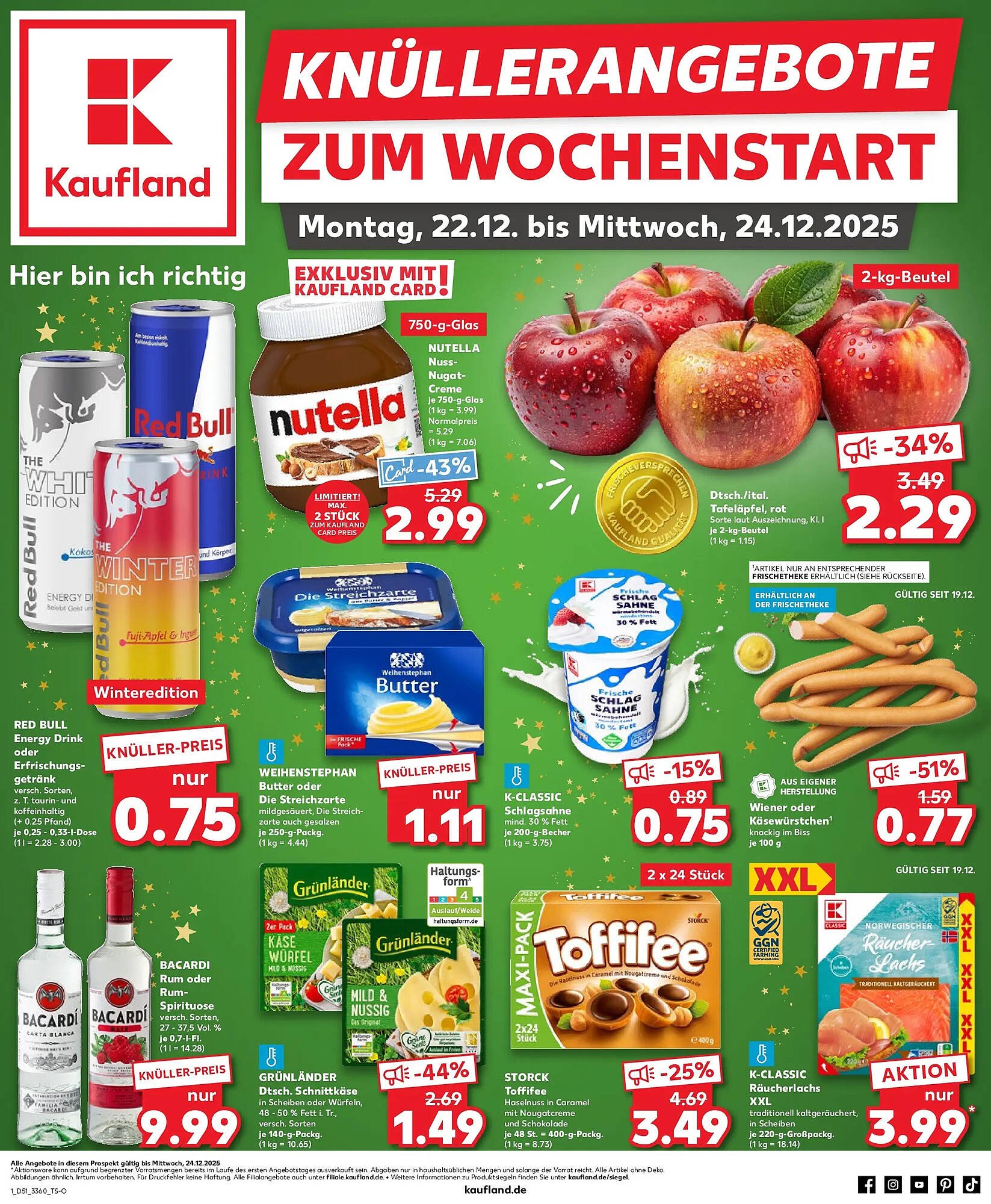 Kaufland Prospekt (2025-12-21 - 2025-12-24)