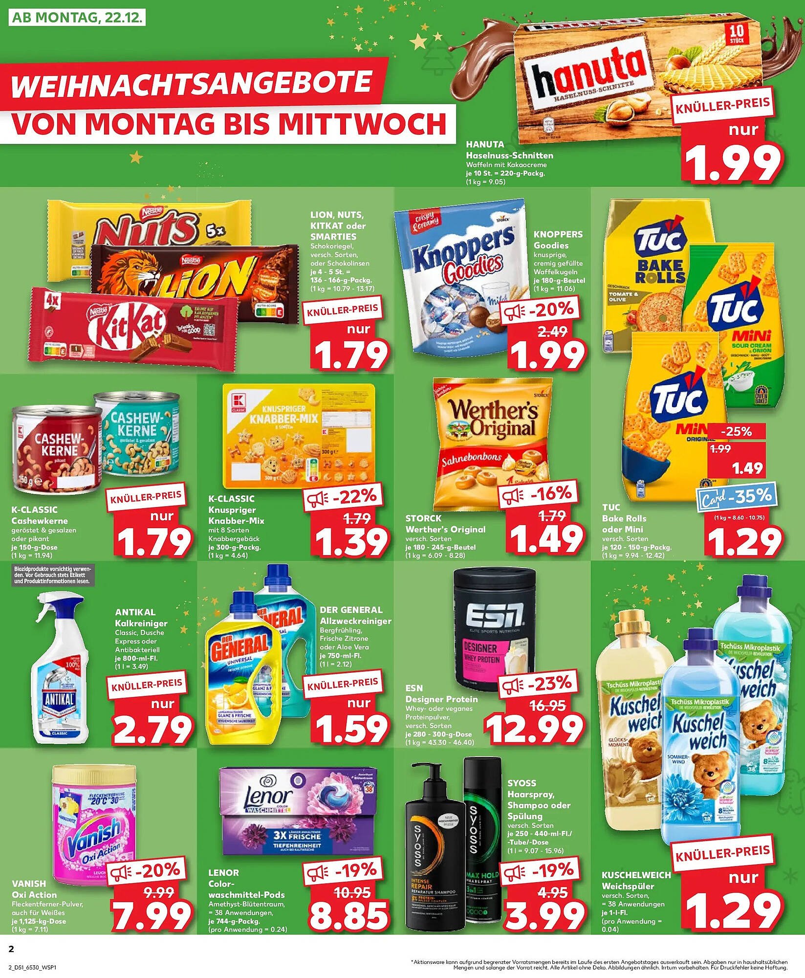 Kaufland Prospekt (2025-12-21 - 2025-12-24)