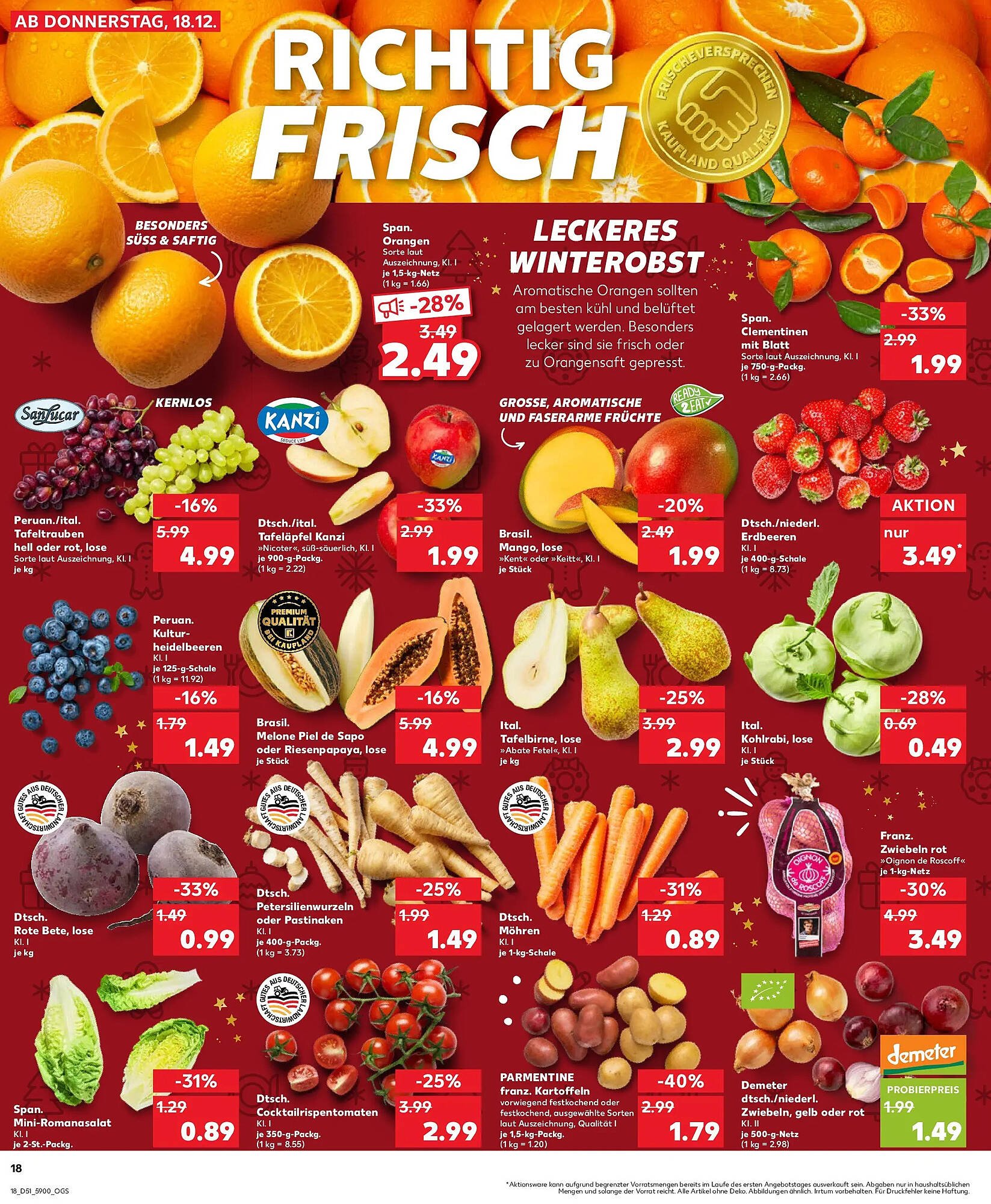 Kaufland Prospekt (2025-12-21 - 2025-12-24)