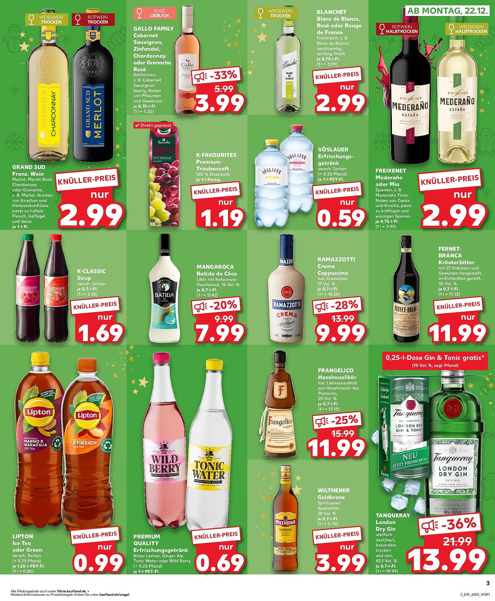 Kaufland Prospekt (2025-12-21 - 2025-12-24)