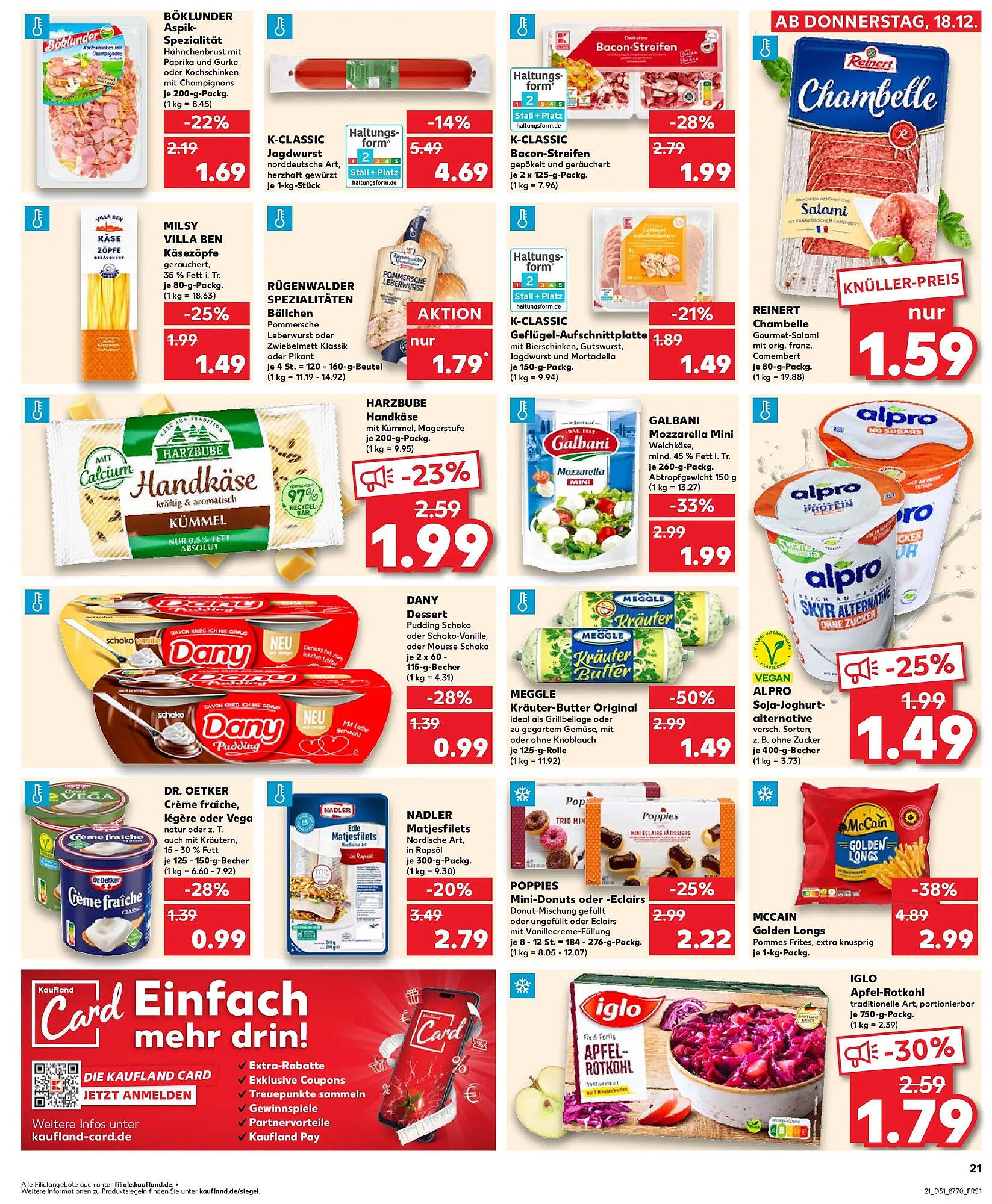 Kaufland Prospekt (2025-12-21 - 2025-12-24)