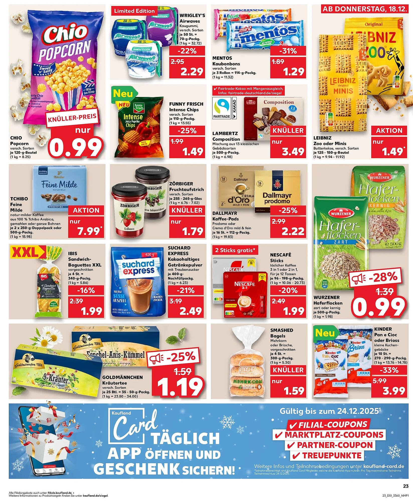Kaufland Prospekt (2025-12-21 - 2025-12-24)