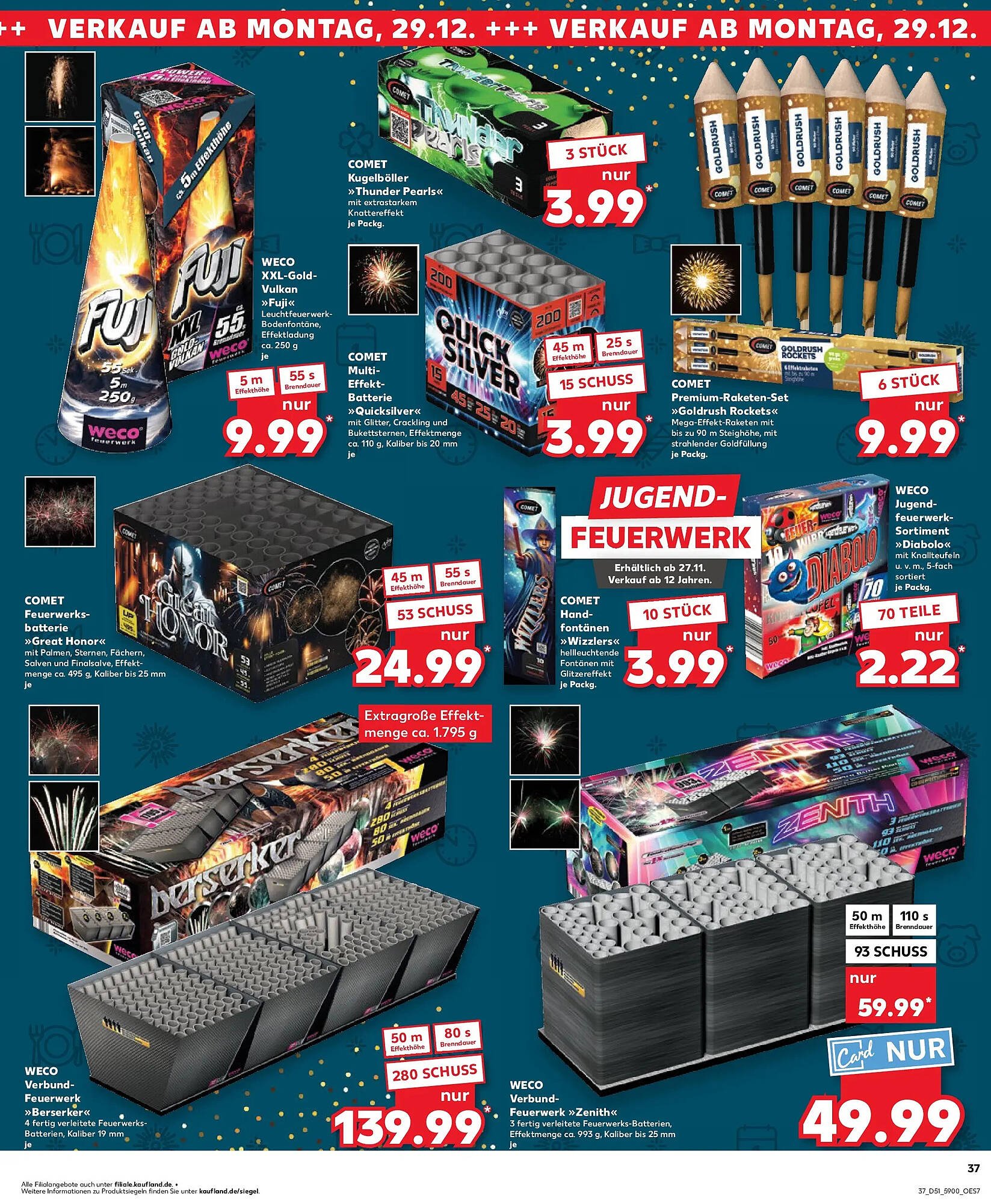 Kaufland Prospekt (2025-12-21 - 2025-12-24)