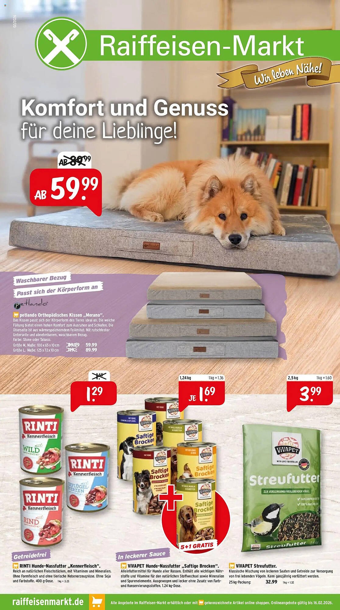 Raiffeisen Markt Prospekt (2026-01-28 - 2026-02-28)