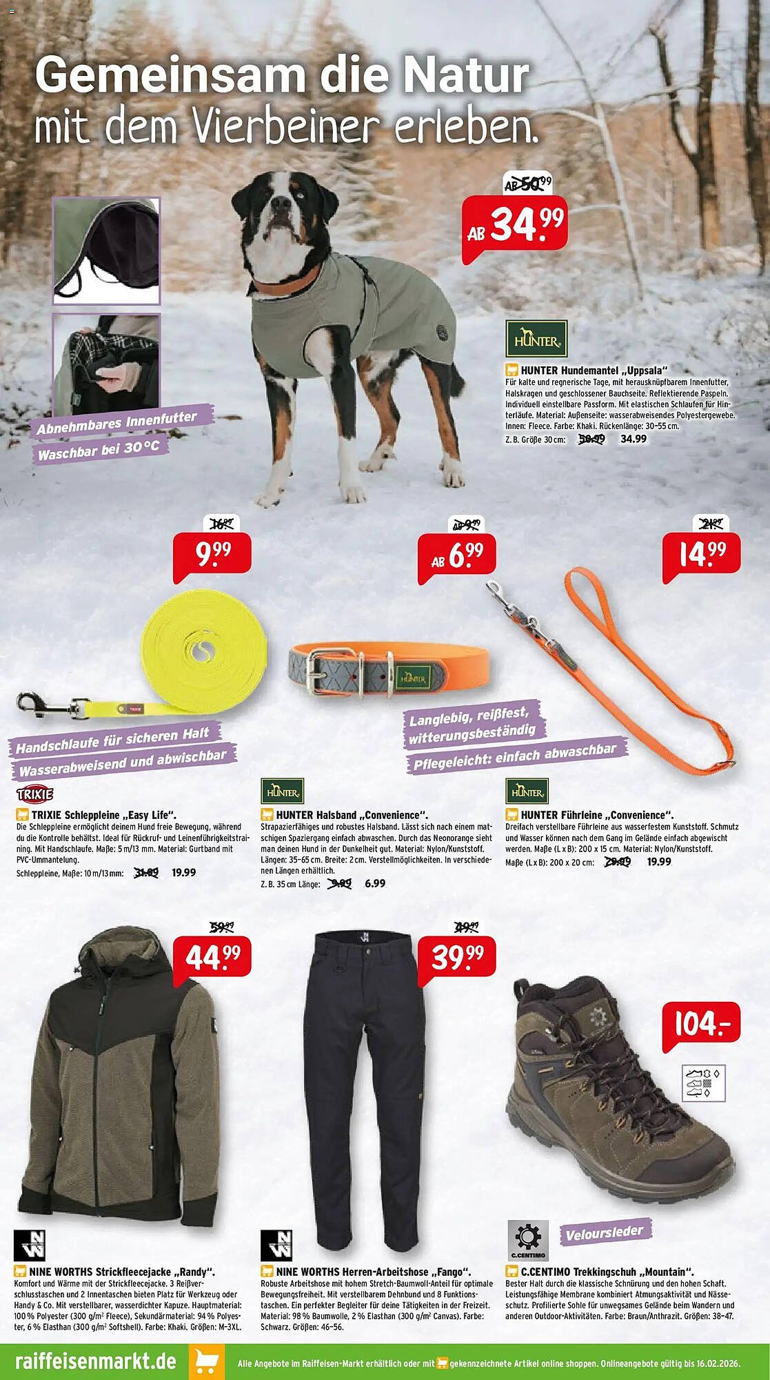 Raiffeisen Markt Prospekt (2026-01-28 - 2026-02-28)