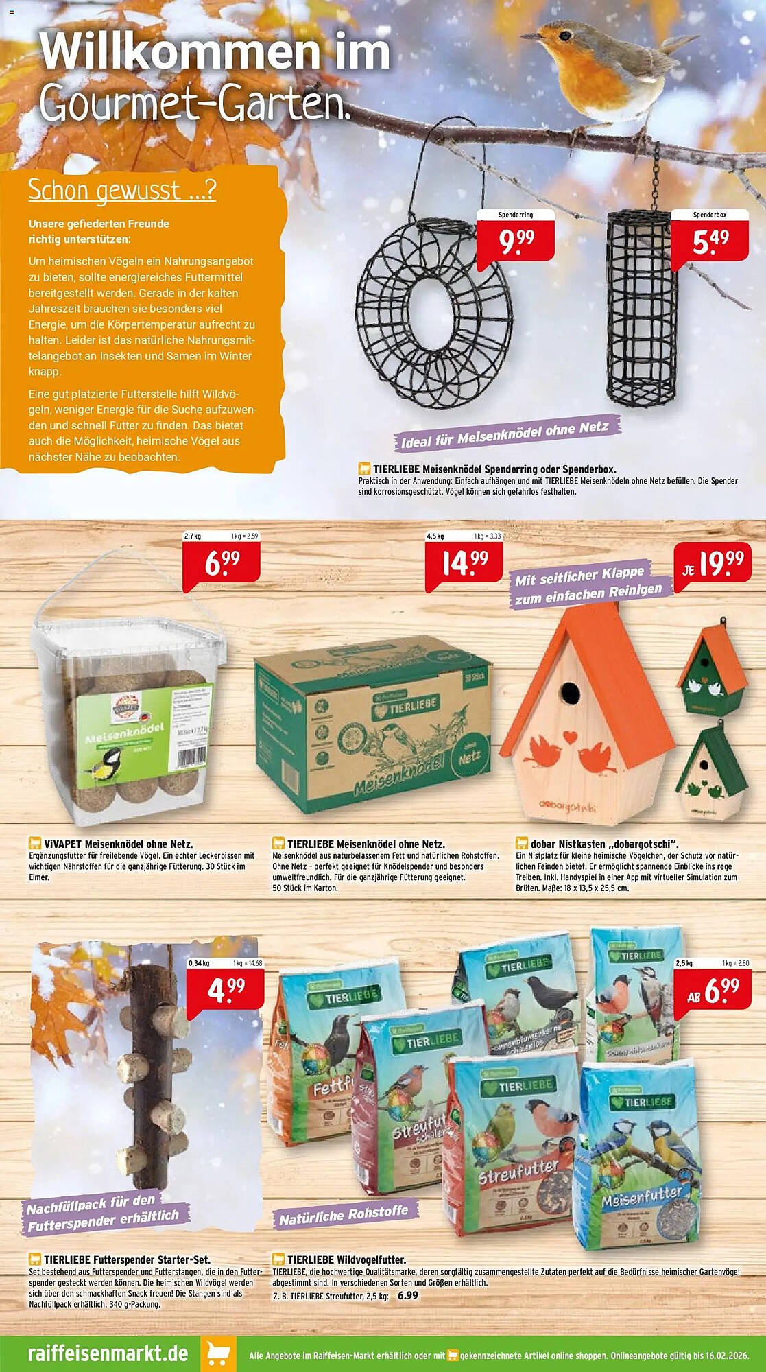 Raiffeisen Markt Prospekt (2026-01-28 - 2026-02-28)