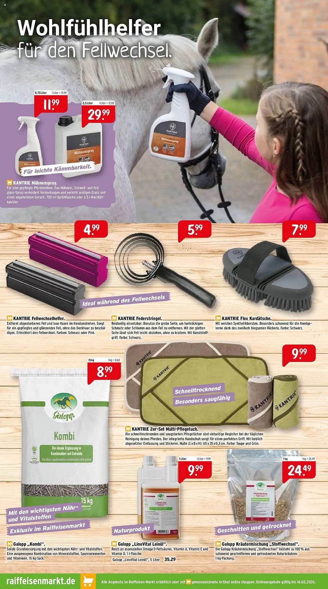 Raiffeisen Markt Prospekt (2026-01-28 - 2026-02-28)