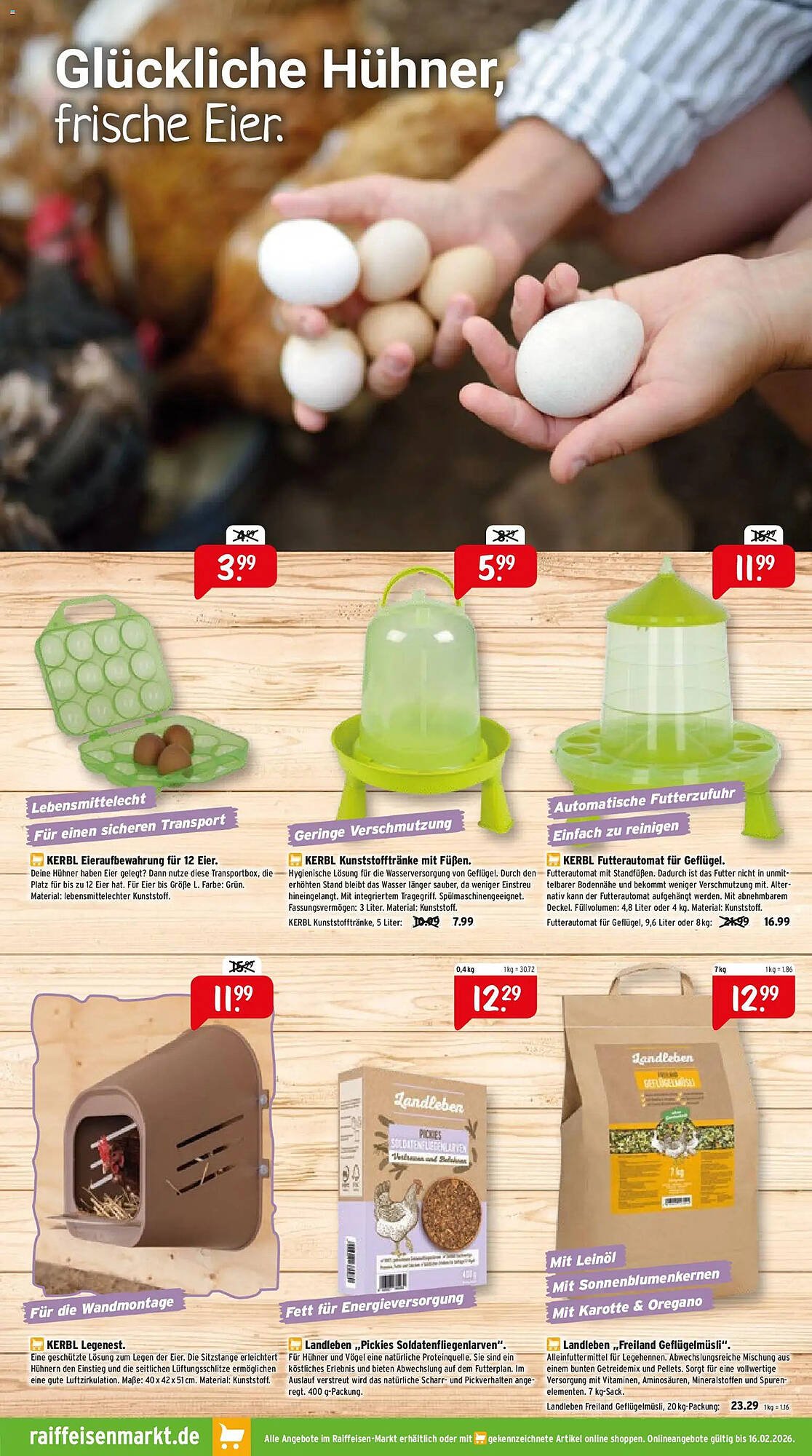 Raiffeisen Markt Prospekt (2026-01-28 - 2026-02-28)