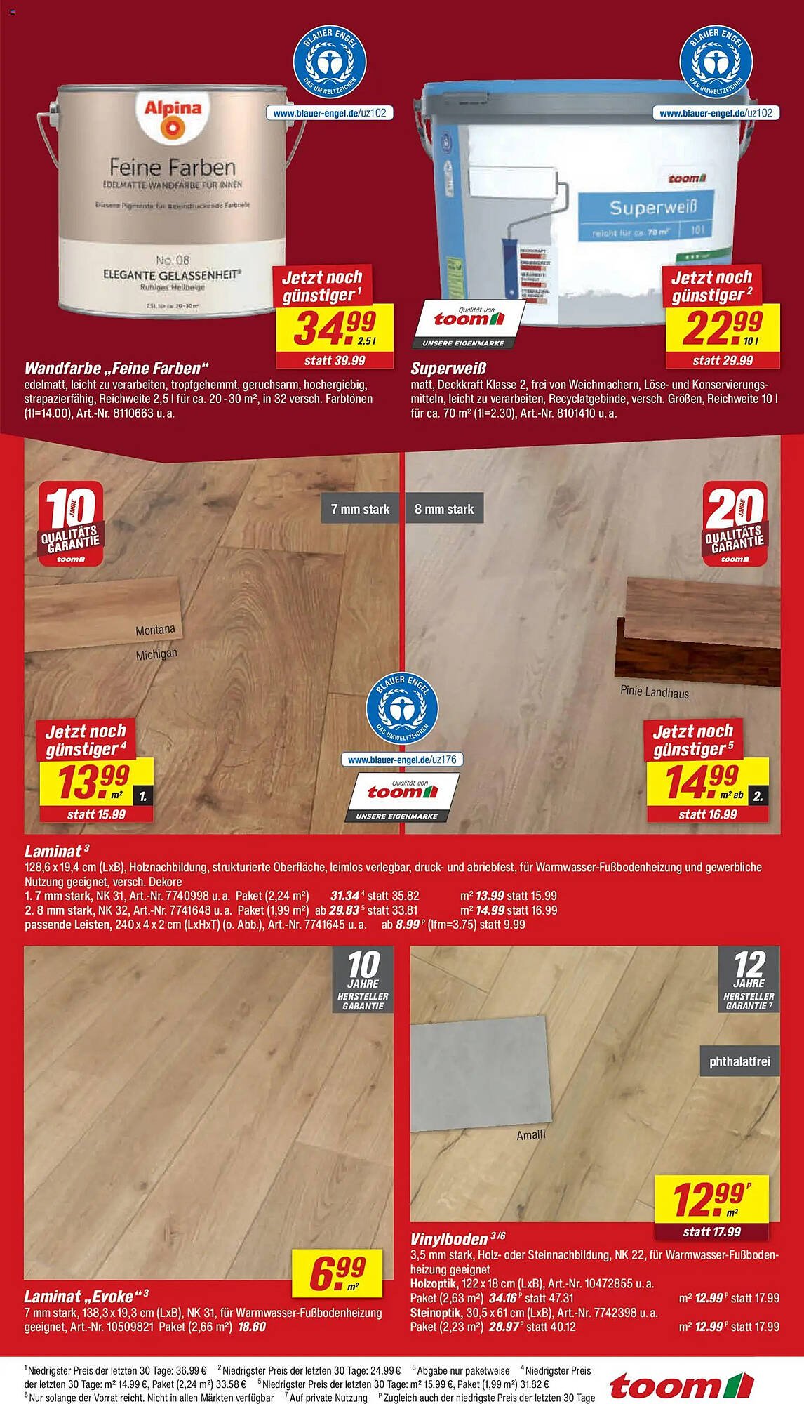 Toom Baumarkt Prospekt
