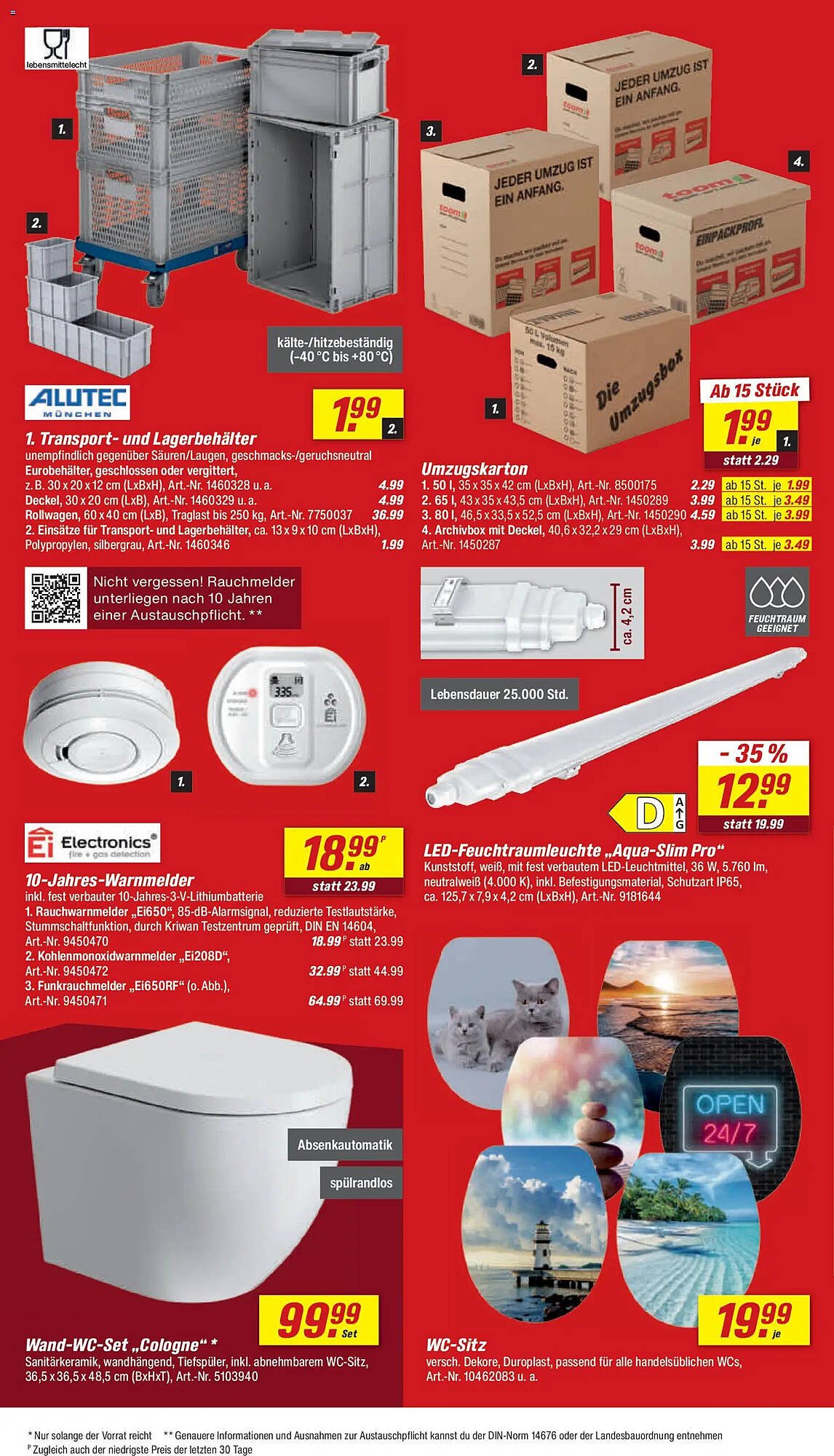 Toom Baumarkt Prospekt