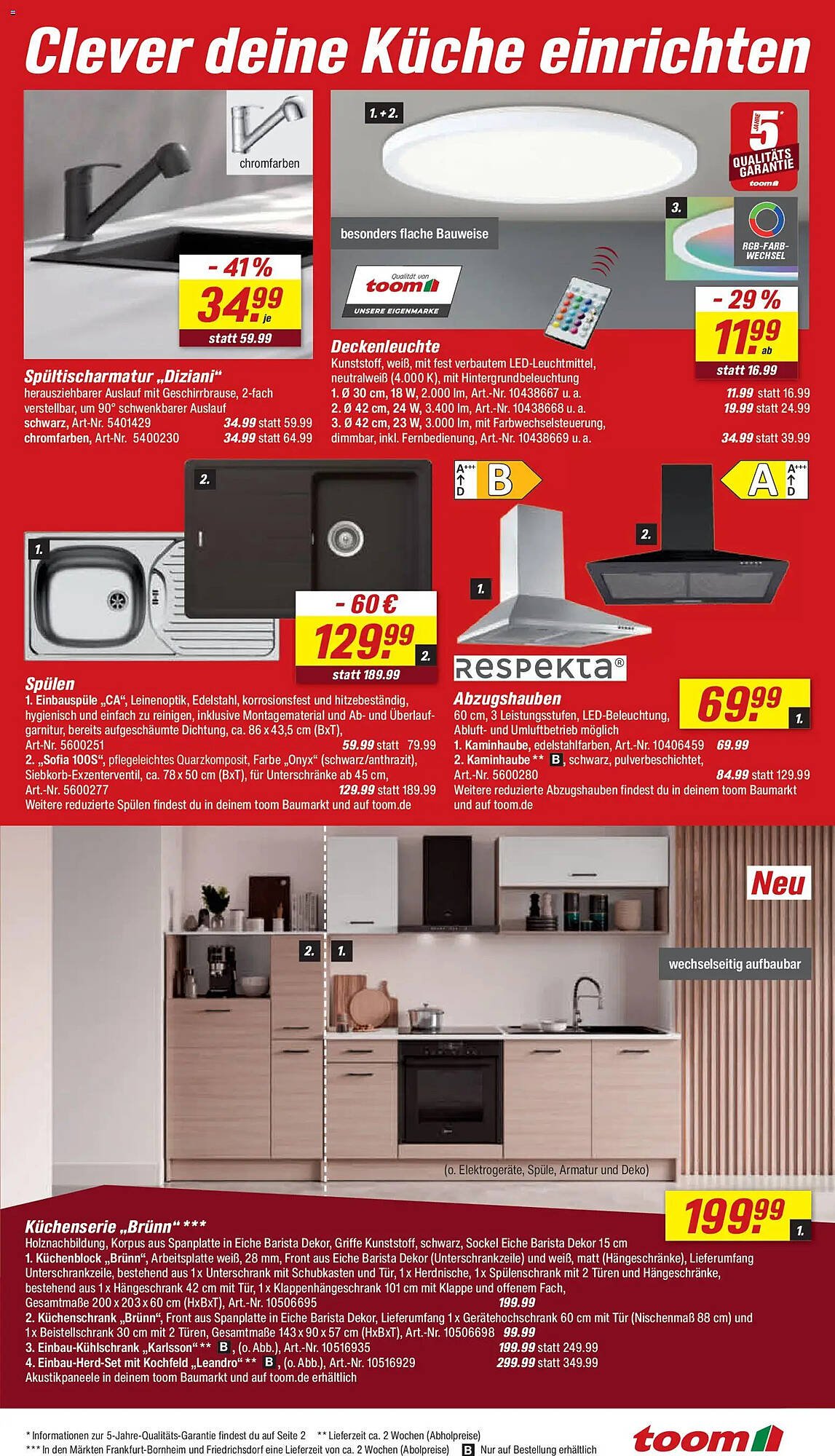 Toom Baumarkt Prospekt