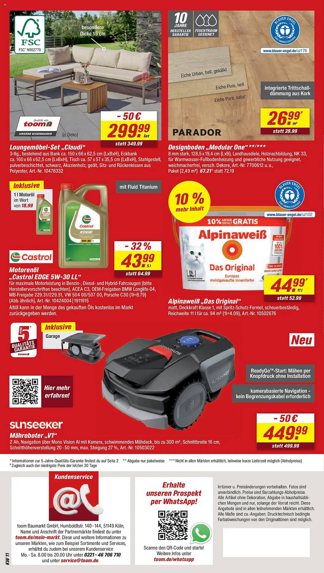 Toom Baumarkt Prospekt