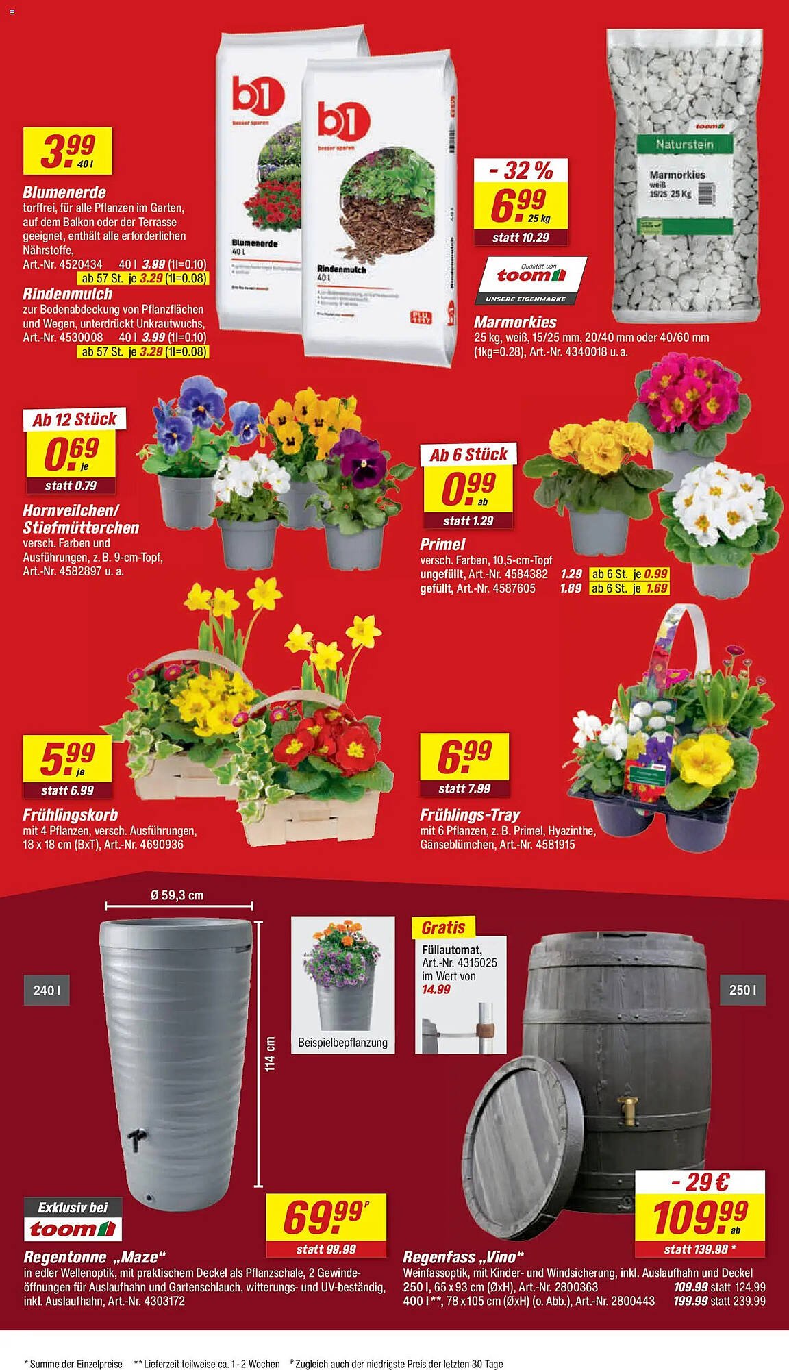 Toom Baumarkt Prospekt