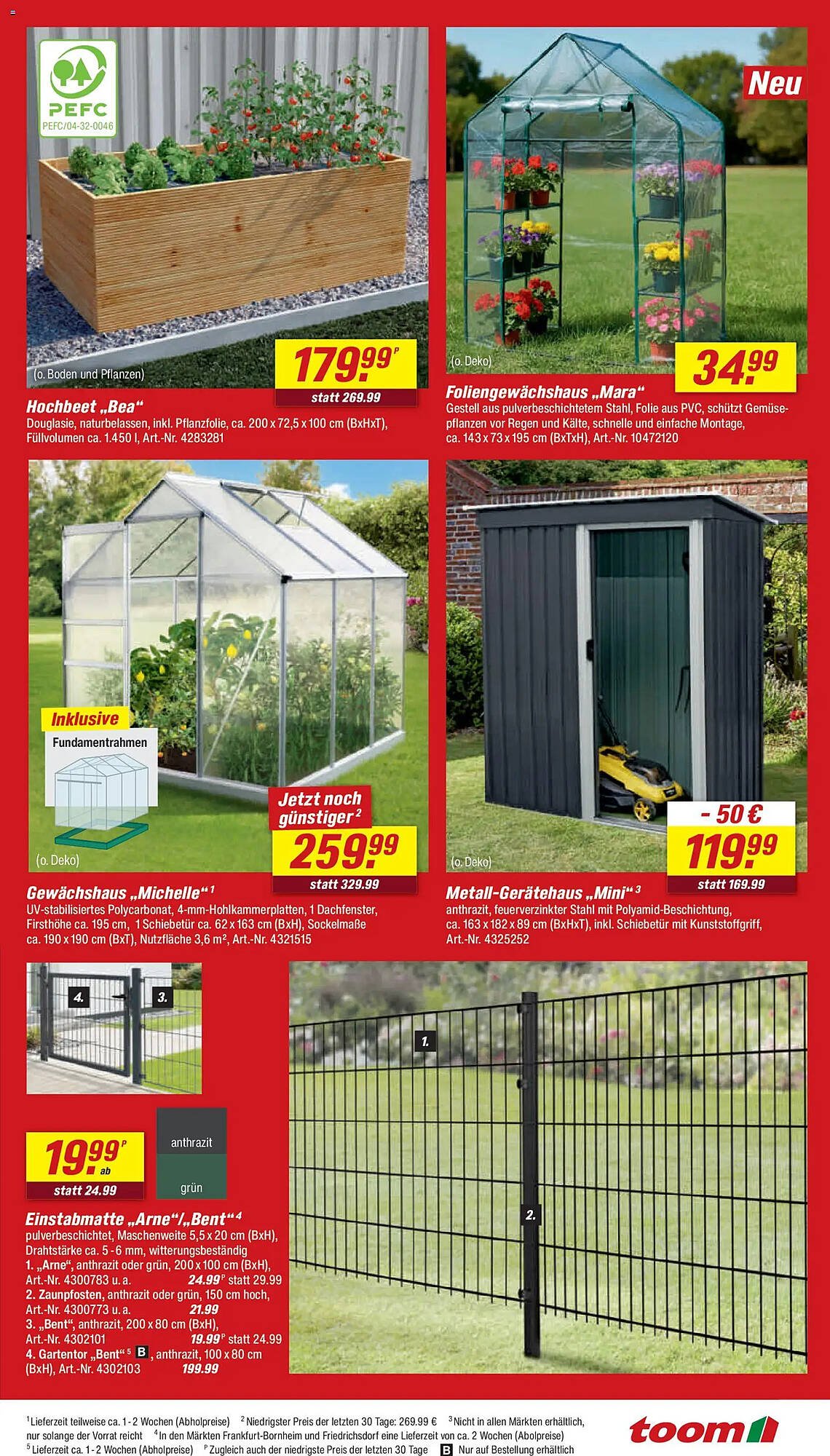 Toom Baumarkt Prospekt