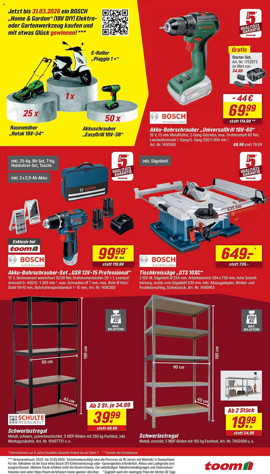 Toom Baumarkt Prospekt