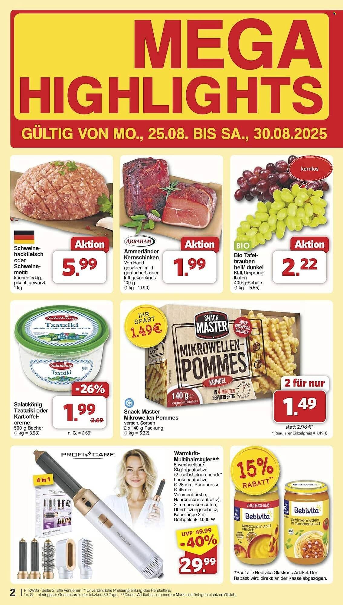 Famila Nord Ost Prospekt (2025-08-25 - 2025-08-30) | 2