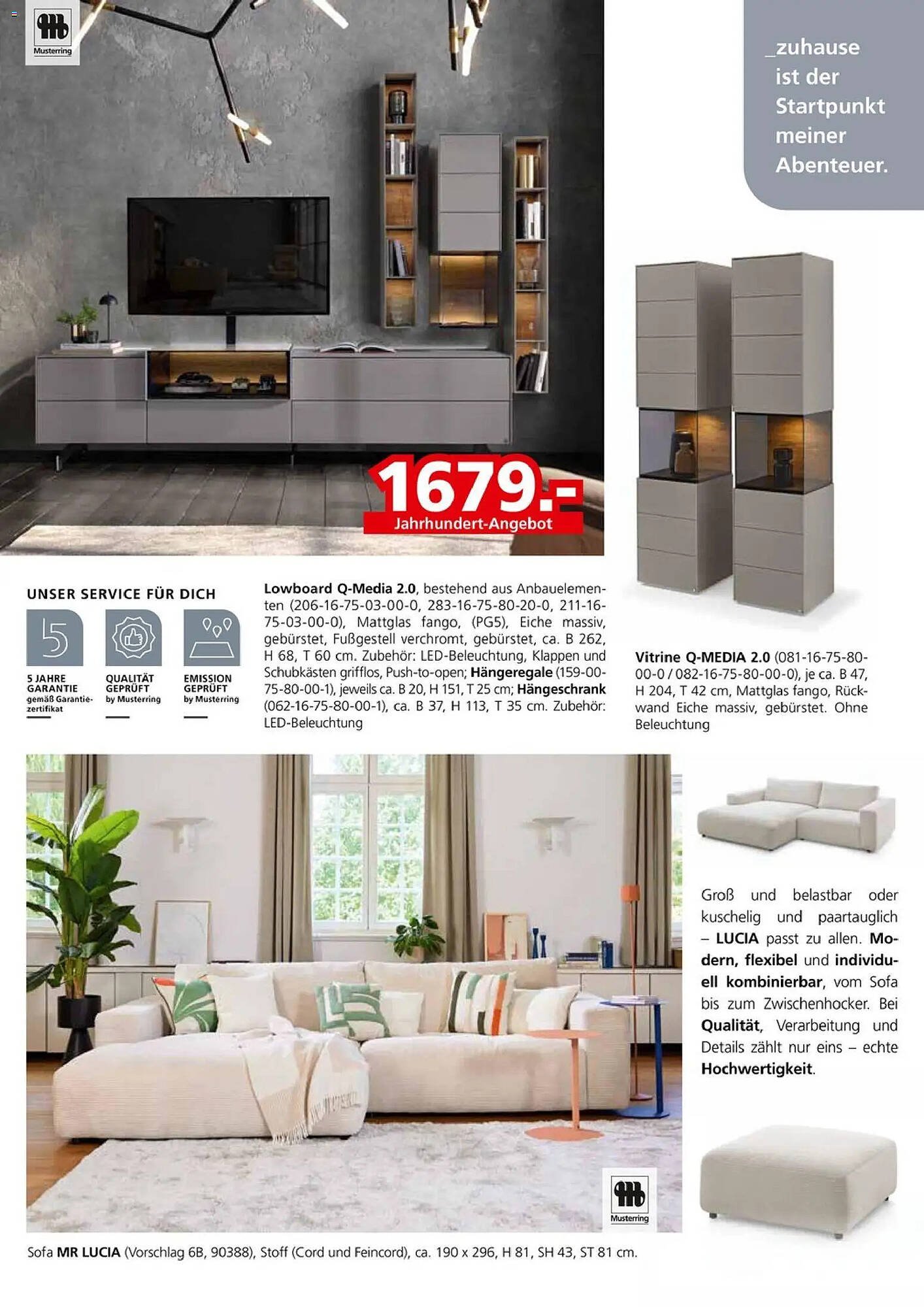 Segmüller Prospekt (2025-11-03 - 2026-02-28)