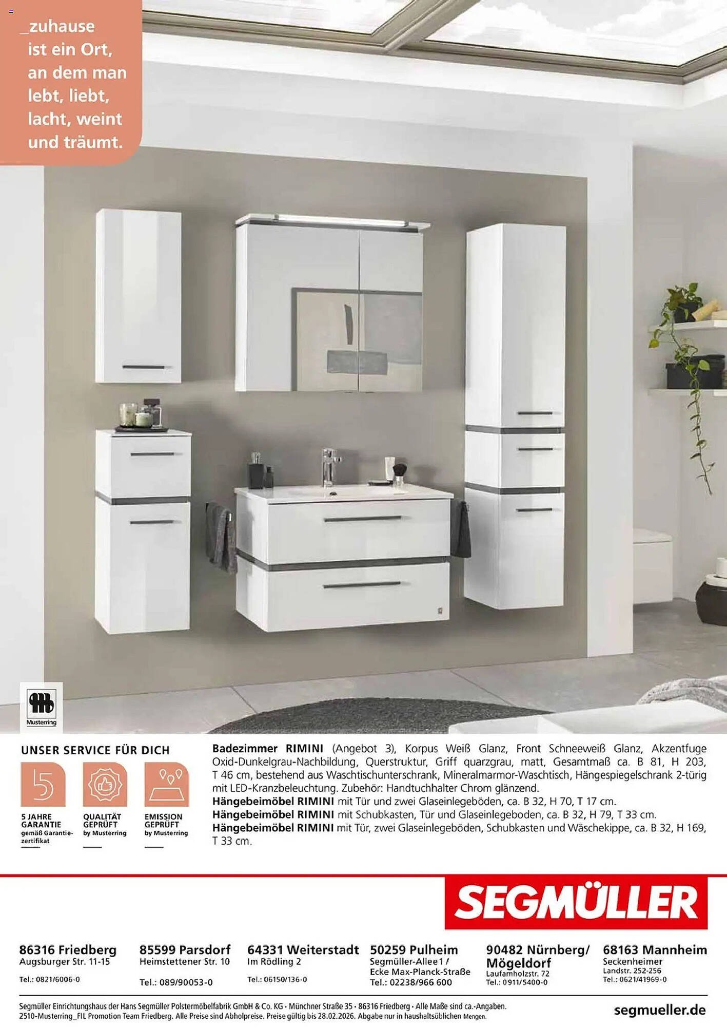 Segmüller Prospekt (2025-11-03 - 2026-02-28) | 22