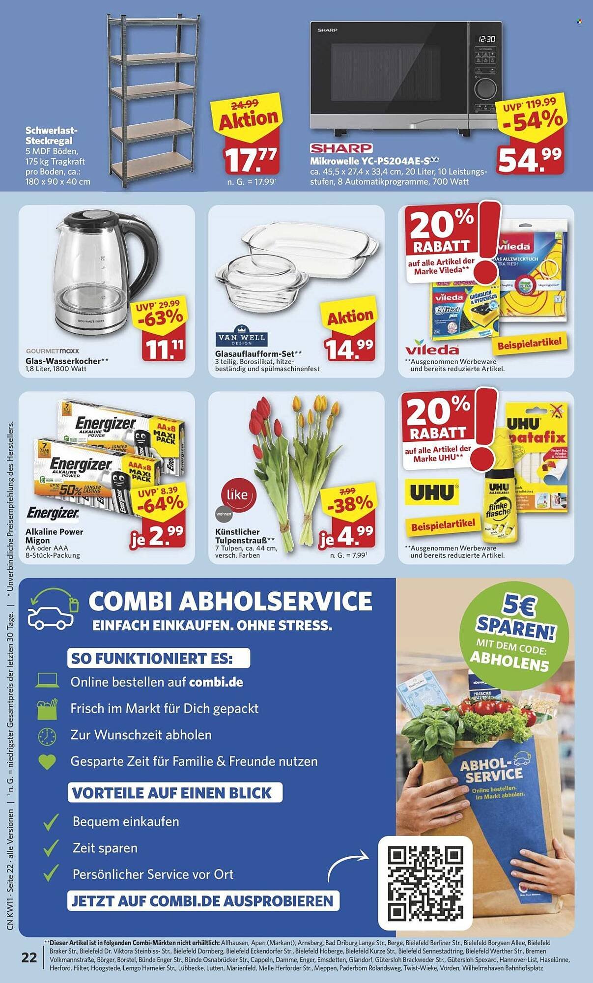 Combi Prospekt (2026-03-09 - 2026-03-14)