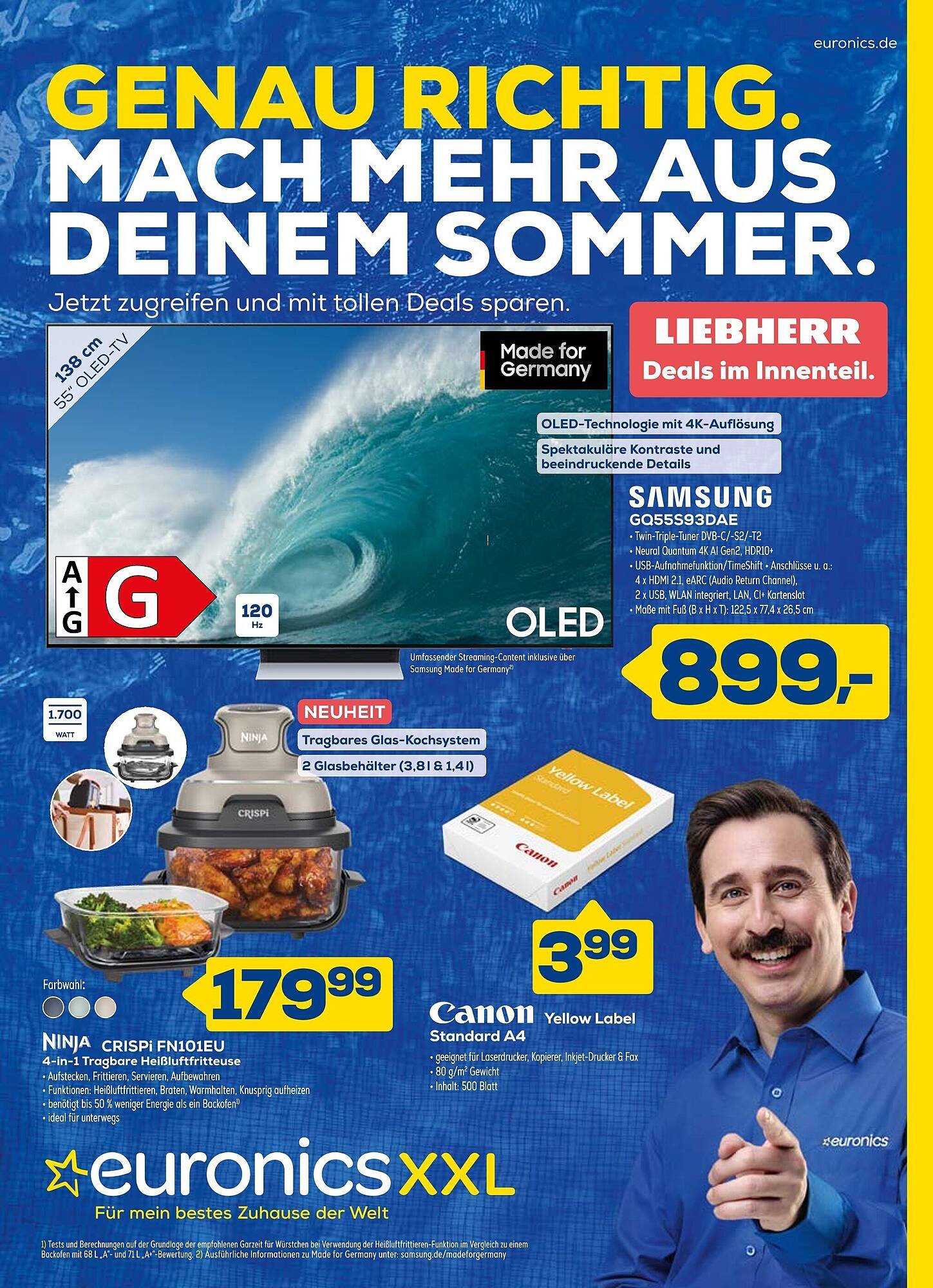 Euronics Prospekt (2025-07-30 - 2025-08-10) | 1
