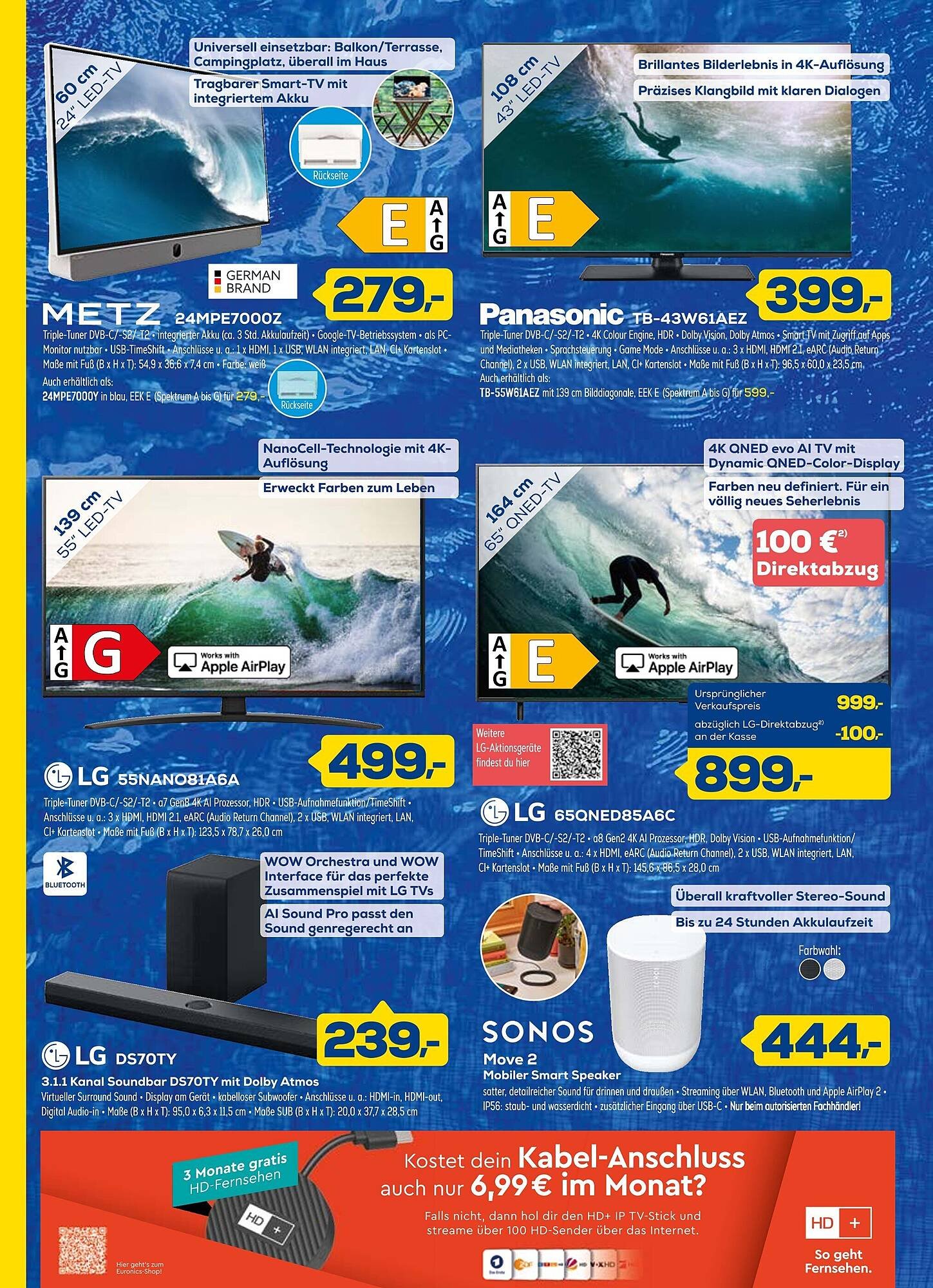 Euronics Prospekt (2025-07-30 - 2025-08-10) | 6
