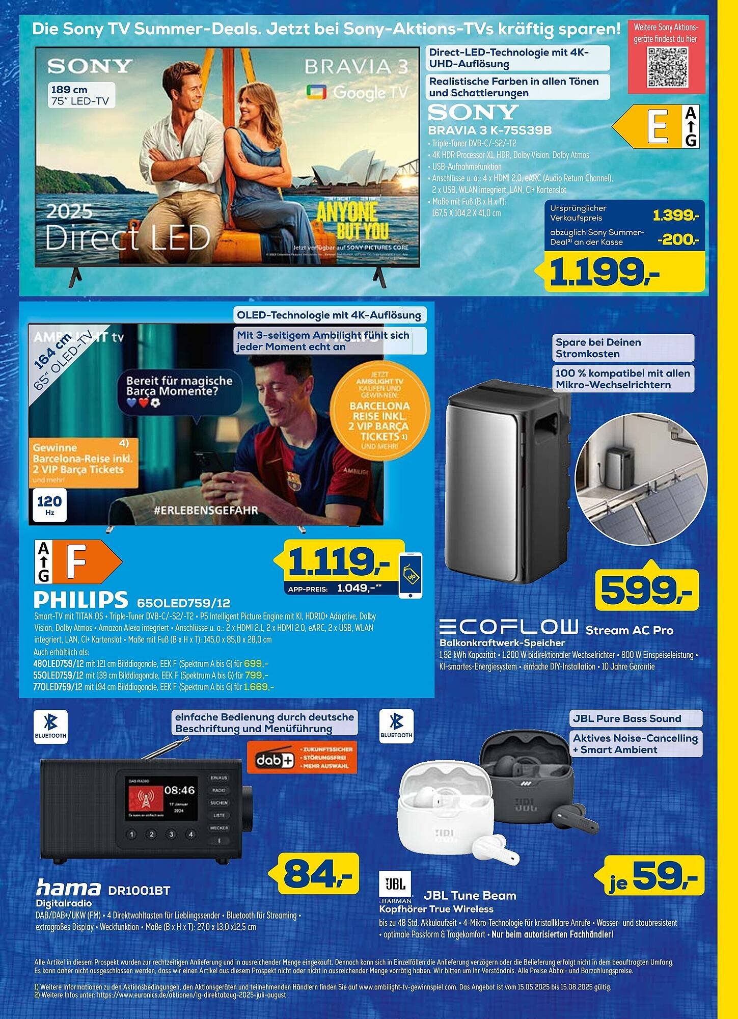 Euronics Prospekt (2025-07-30 - 2025-08-10) | 7