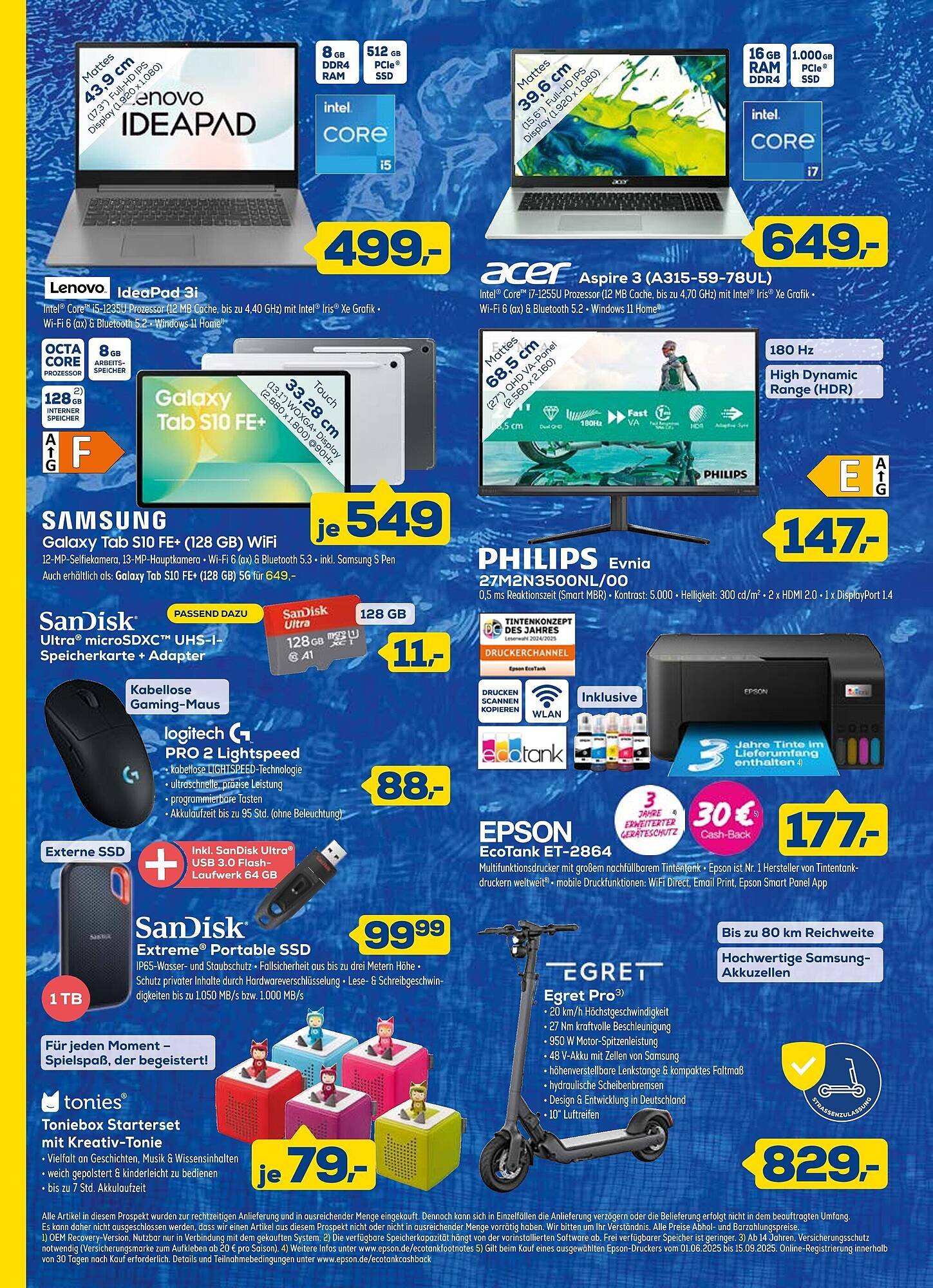 Euronics Prospekt (2025-07-30 - 2025-08-10) | 8