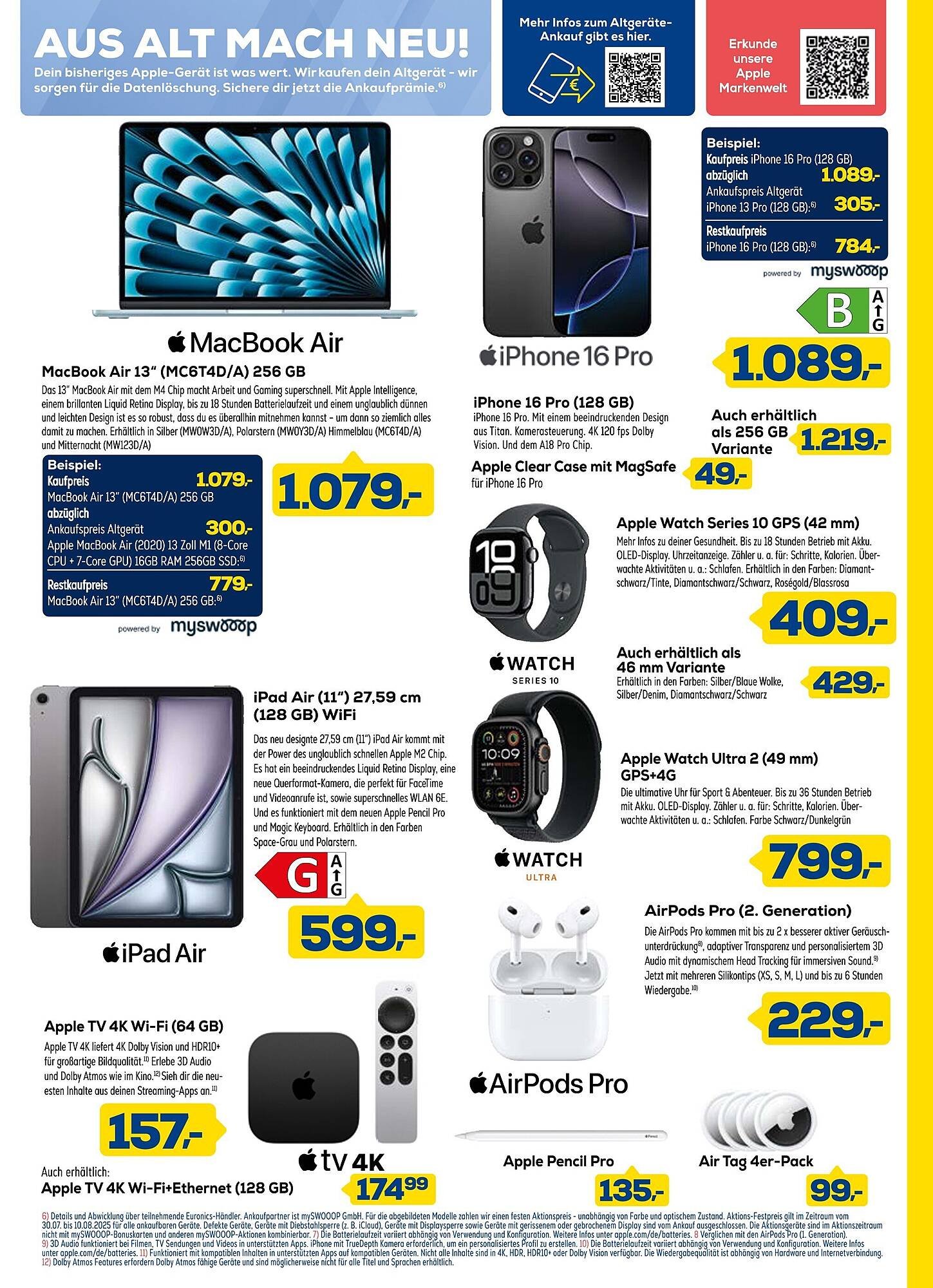 Euronics Prospekt (2025-07-30 - 2025-08-10) | 9