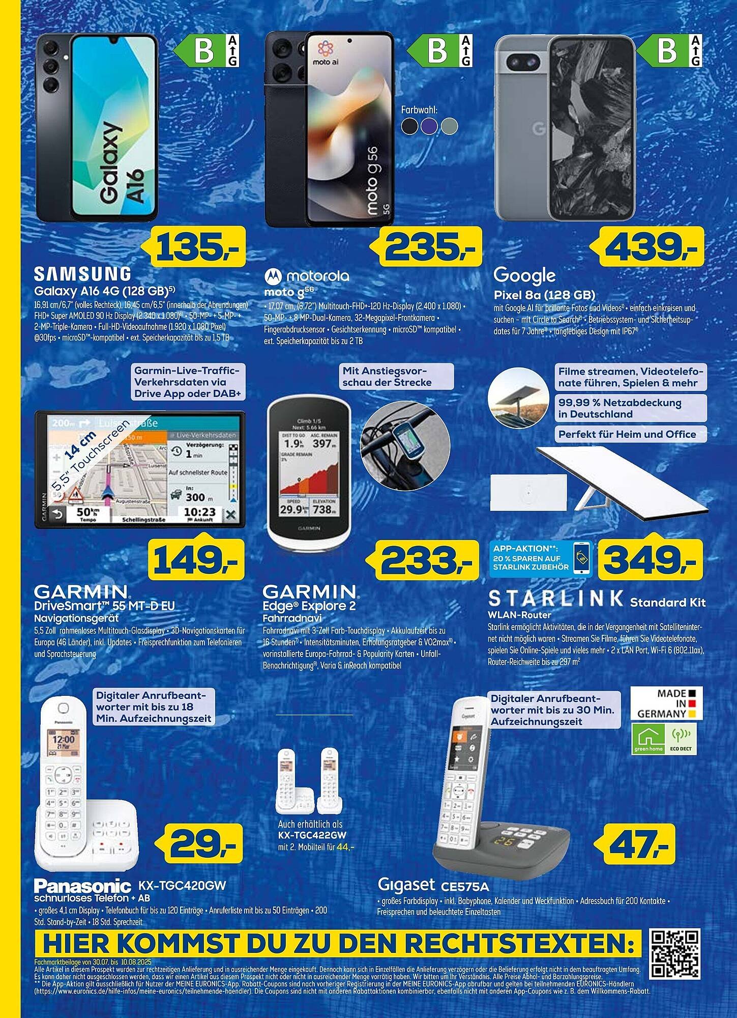 Euronics Prospekt (2025-07-30 - 2025-08-10) | 10