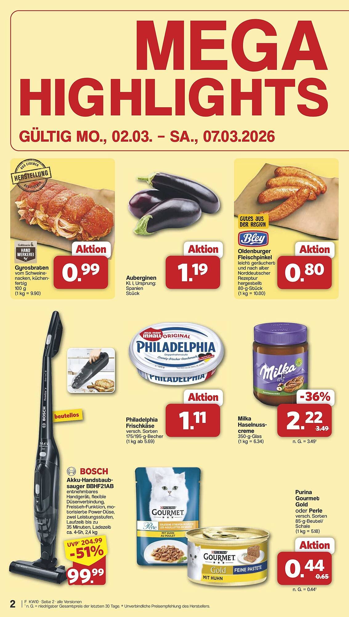 Famila Nord West Prospekt