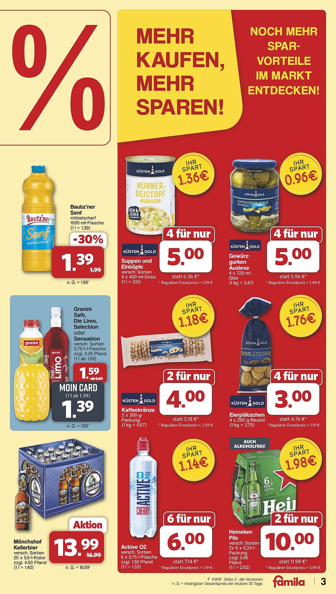 Famila Nord West Prospekt