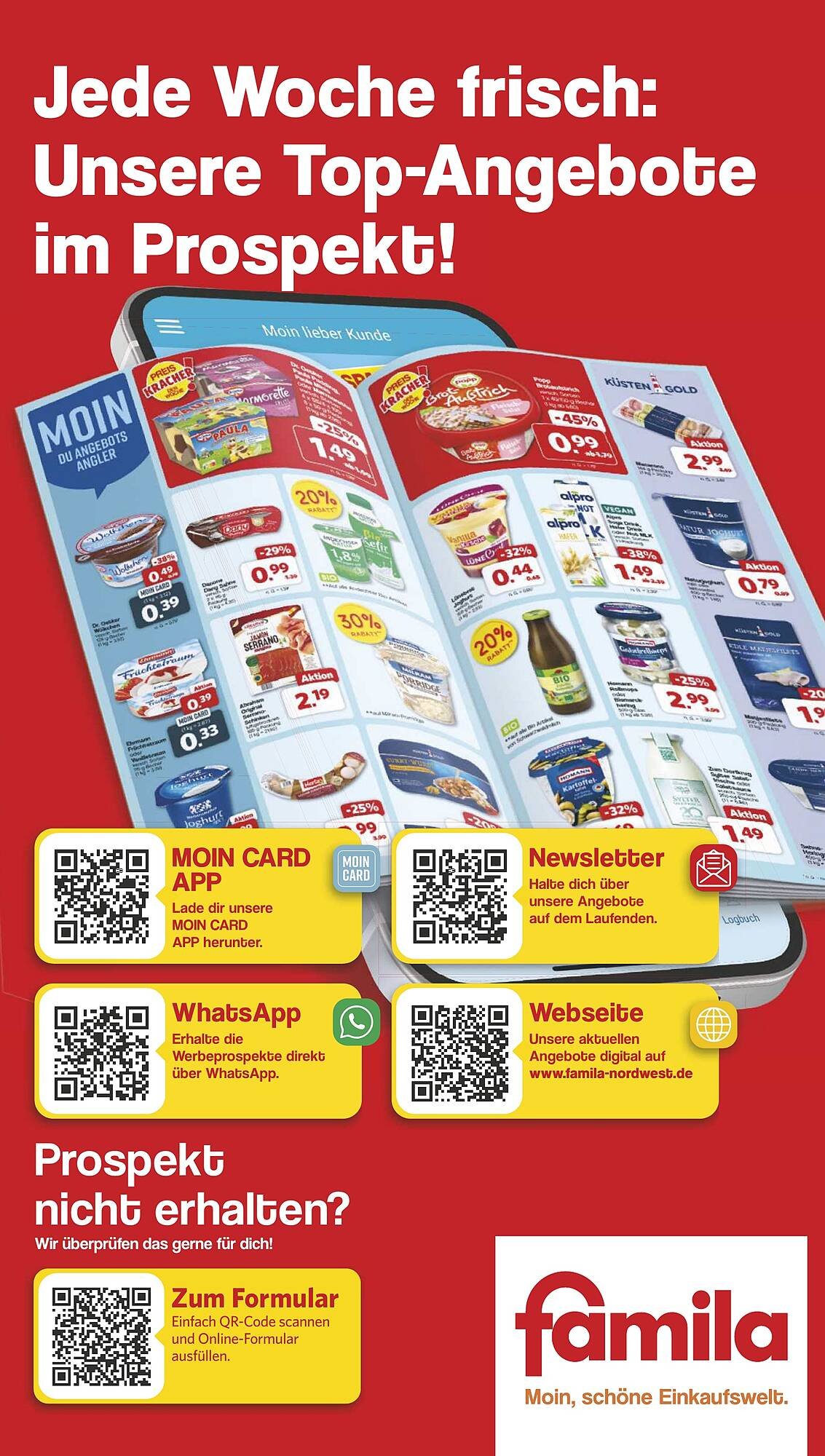 Famila Nord West Prospekt