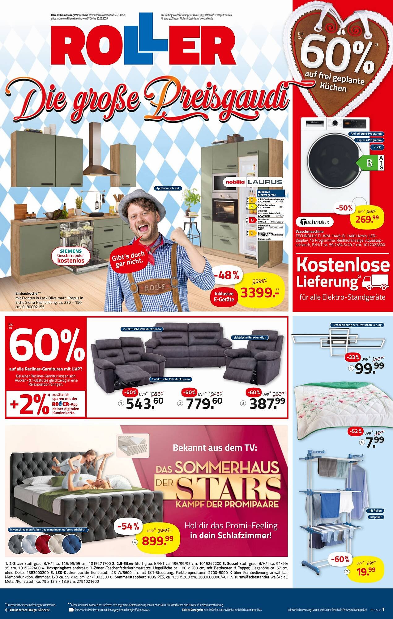 ROLLER Prospekt (2025-09-07 - 2025-09-20) | 1