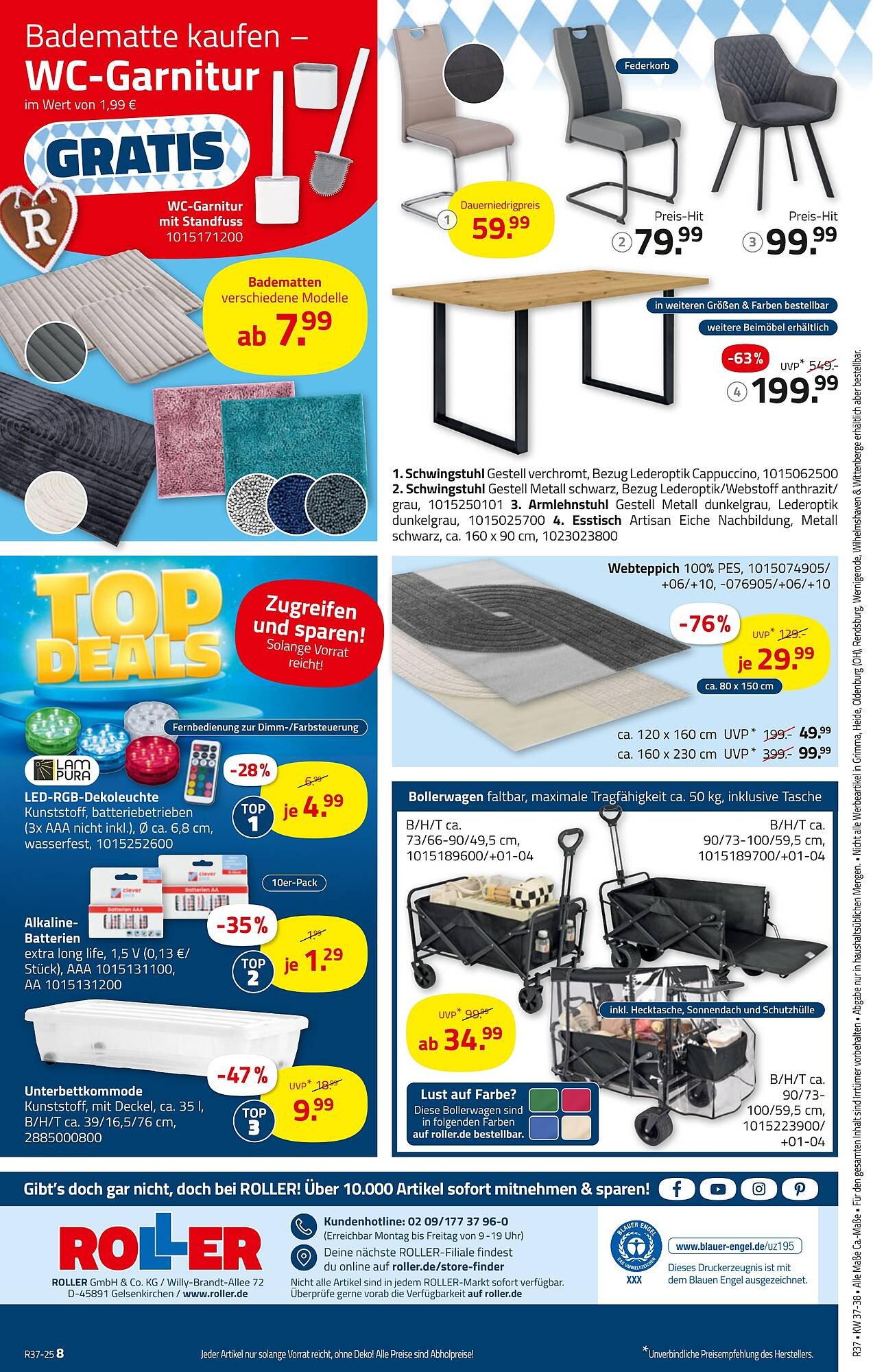 ROLLER Prospekt (2025-09-07 - 2025-09-20) | 11