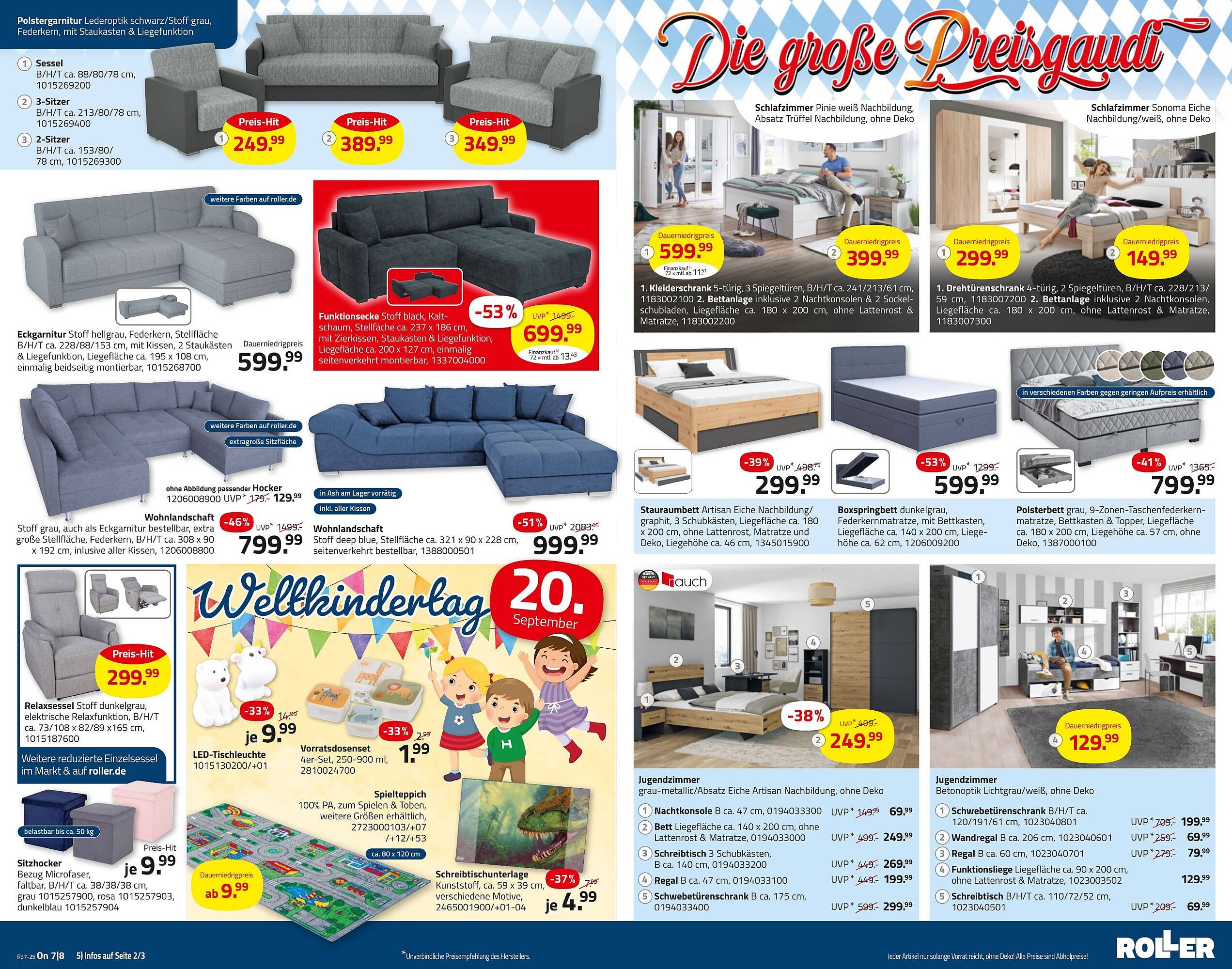 ROLLER Prospekt (2025-09-07 - 2025-09-20) | 8