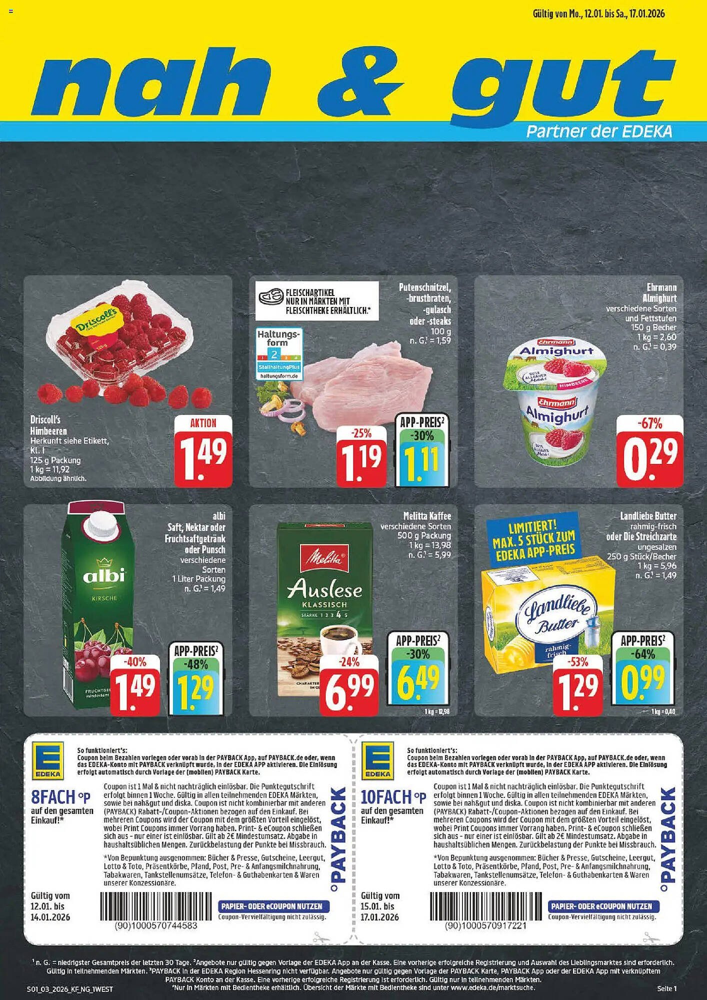 Nah &amp; gut Prospekt