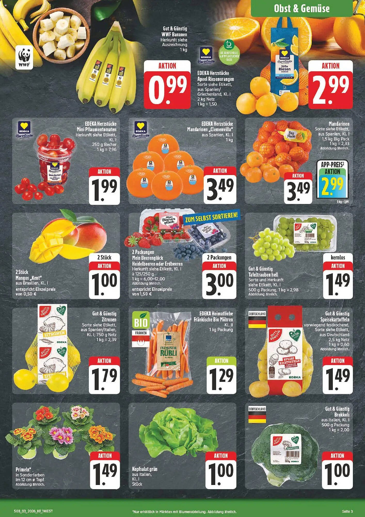 Nah &amp; gut Prospekt