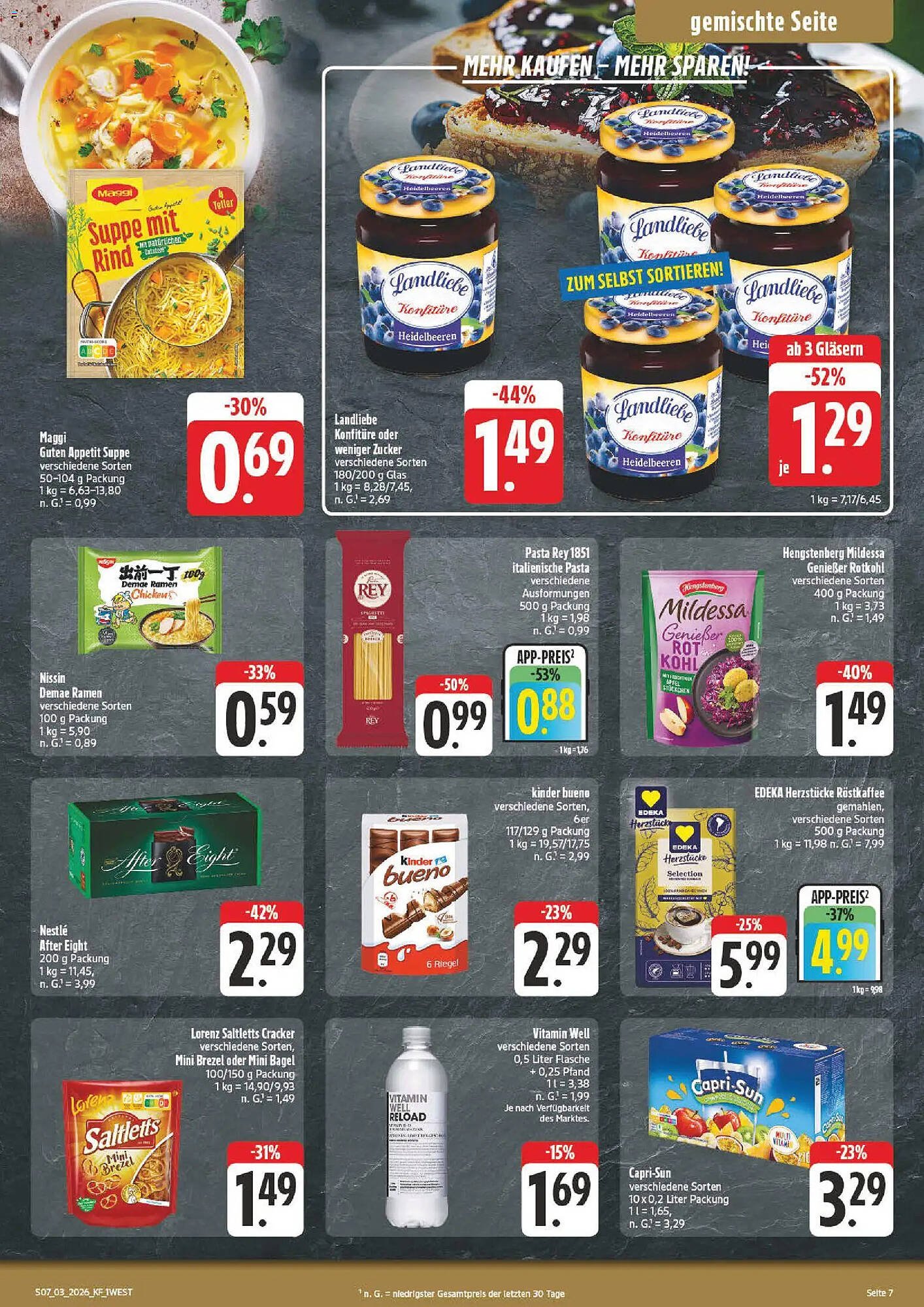 Nah &amp; gut Prospekt