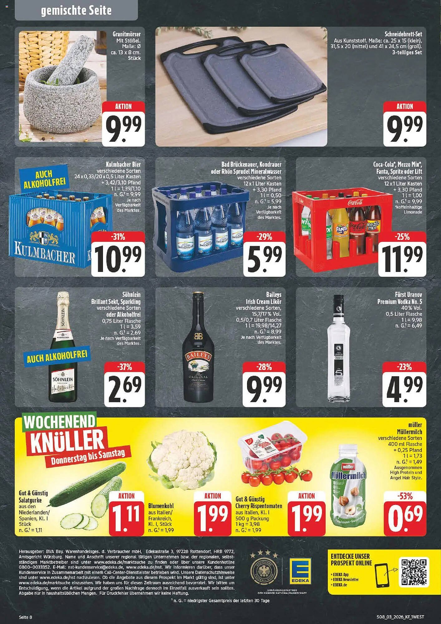 Nah &amp; gut Prospekt