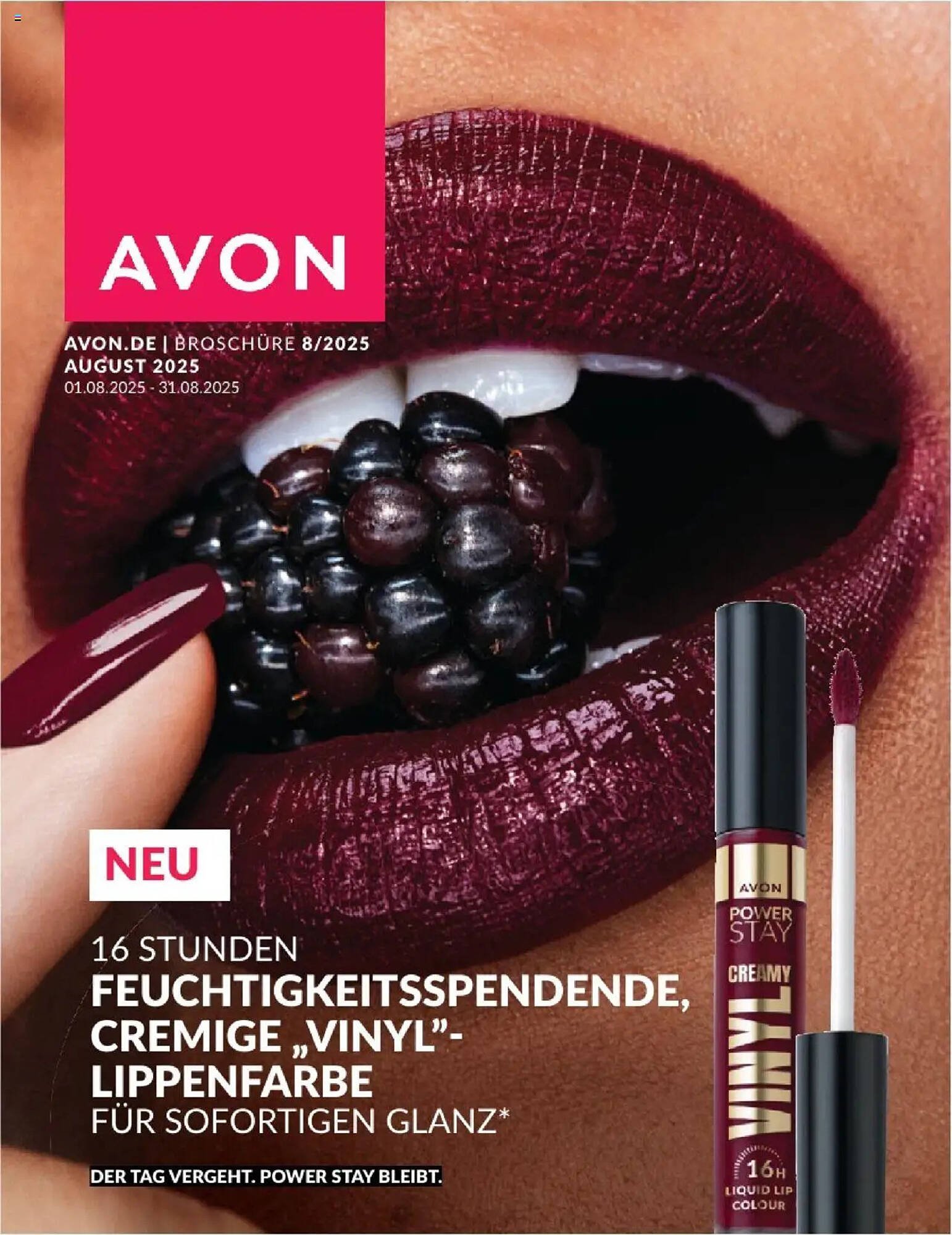 Avon Prospekt (2025-08-01 - 2025-08-31) | 1