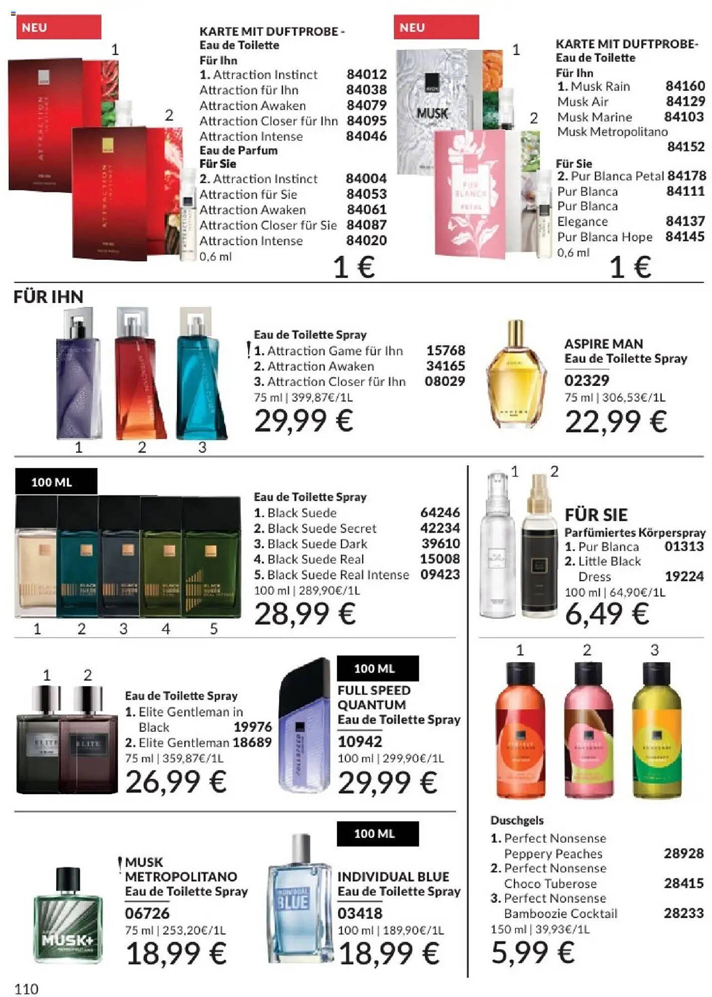 Avon Prospekt (2025-08-01 - 2025-08-31)